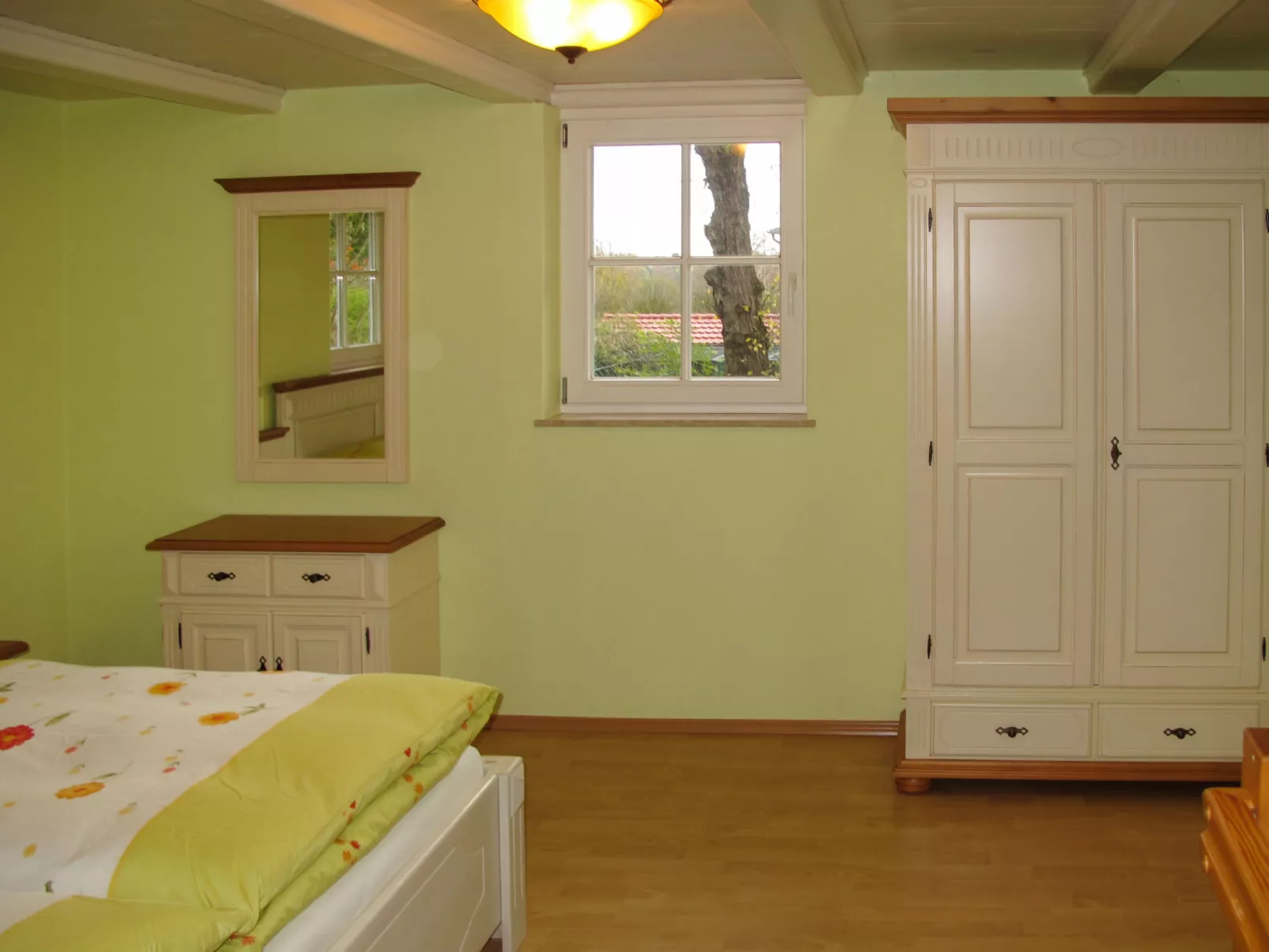 Altes Taubenhaus-Inside
