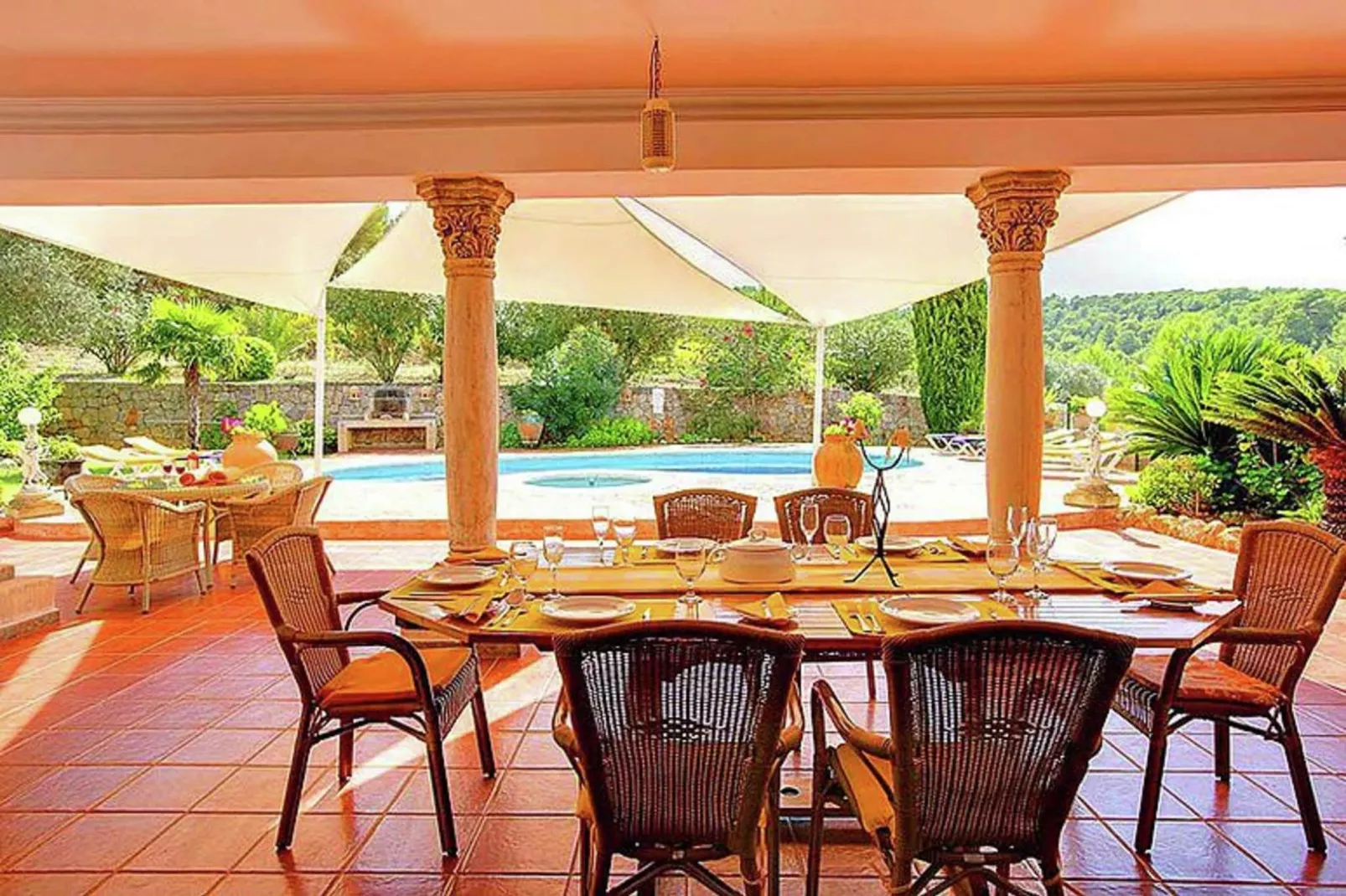 Can Vich II-Terrace balcony