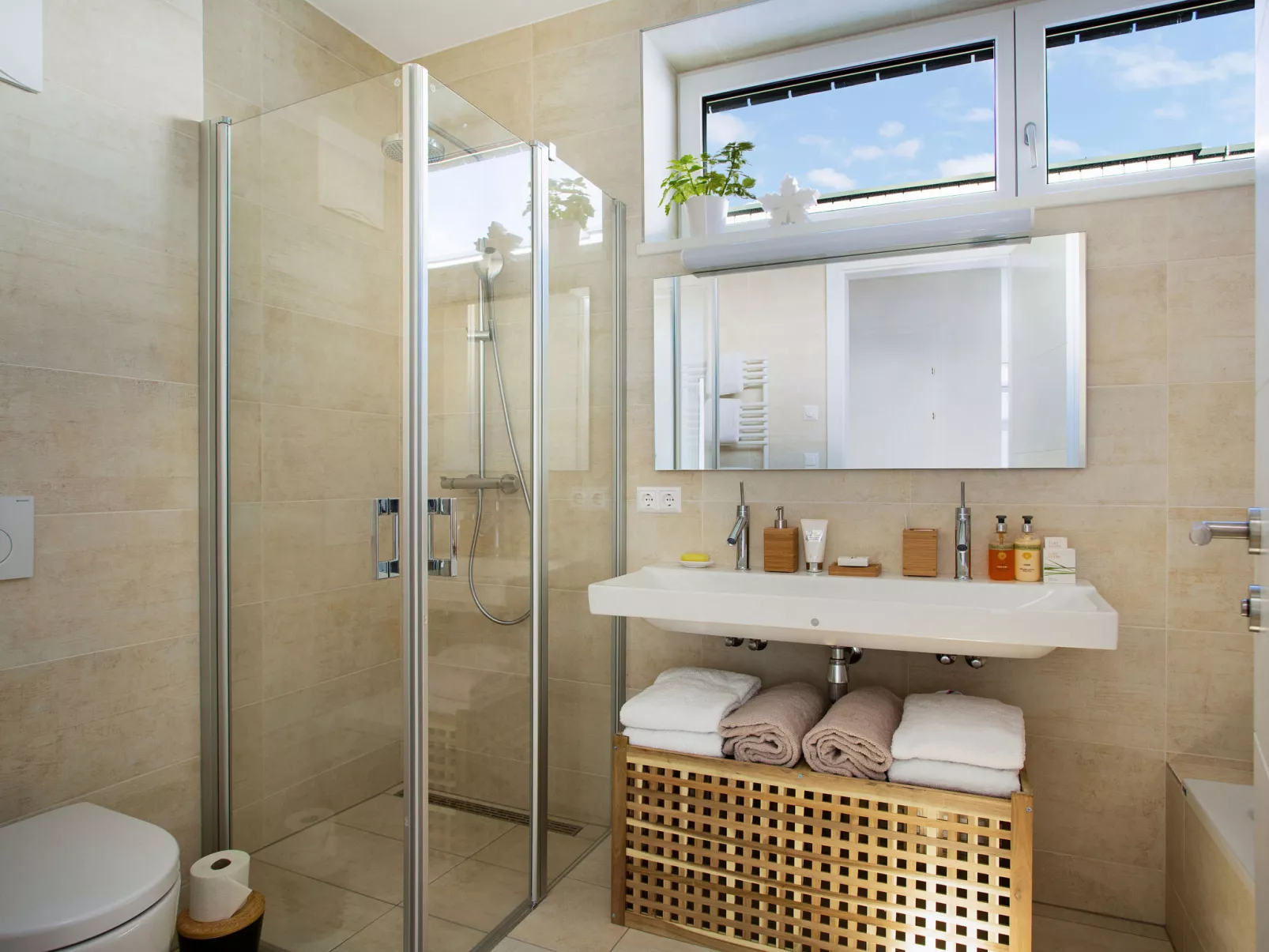 Für 11 Personen mit Sauna oder IR-Sauna-Inside