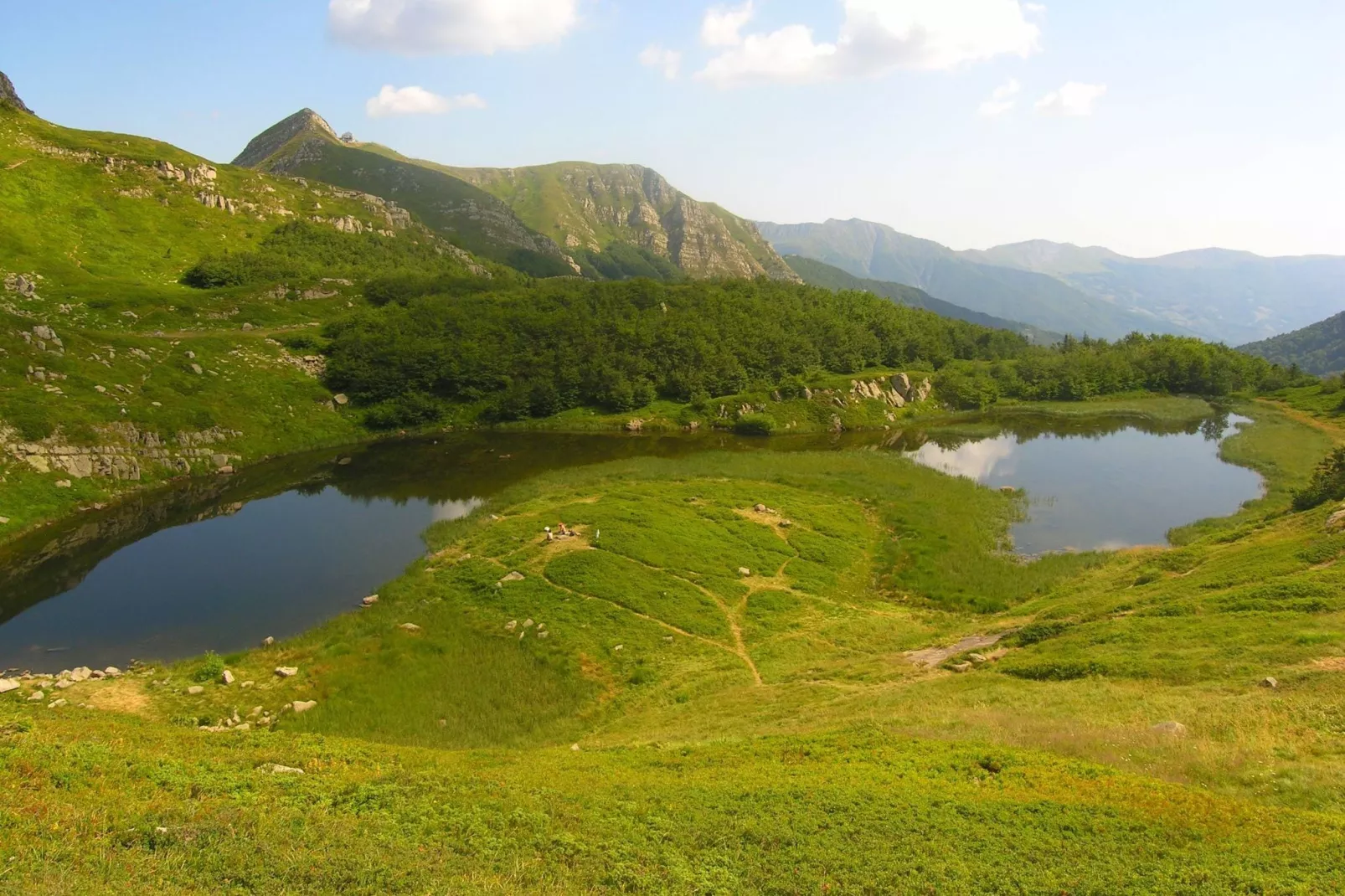 Chalet Appennino-Areas summer 20km