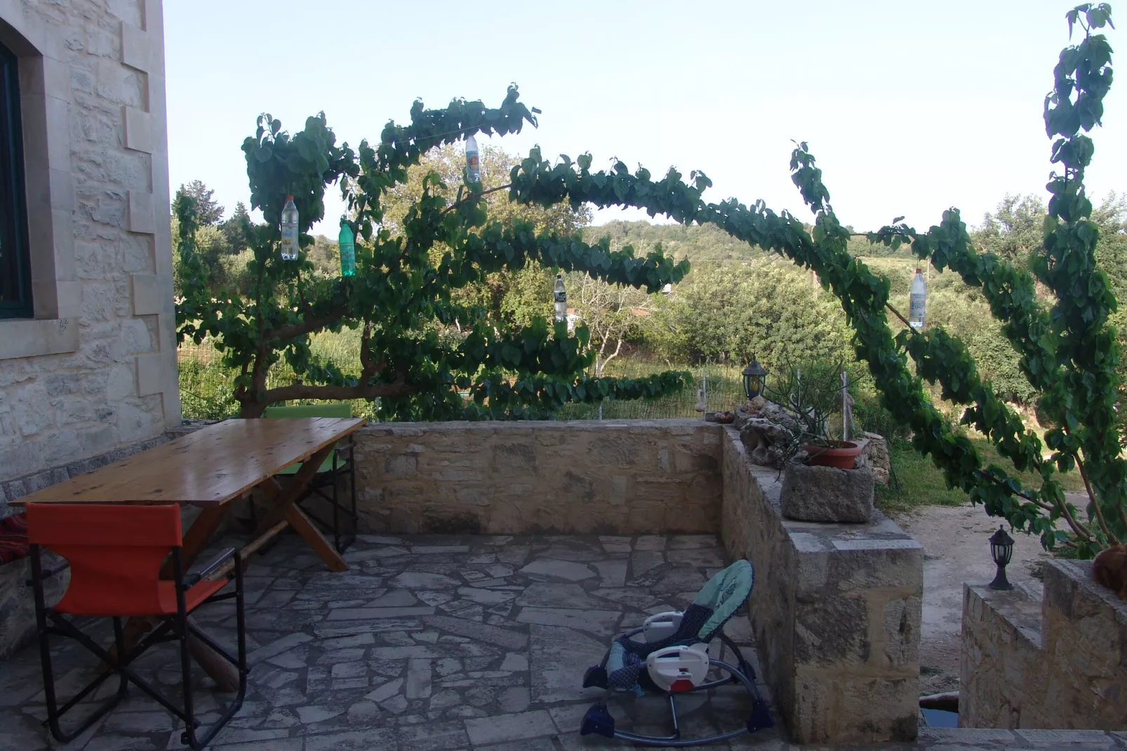 Villa Alon-Jardins en été