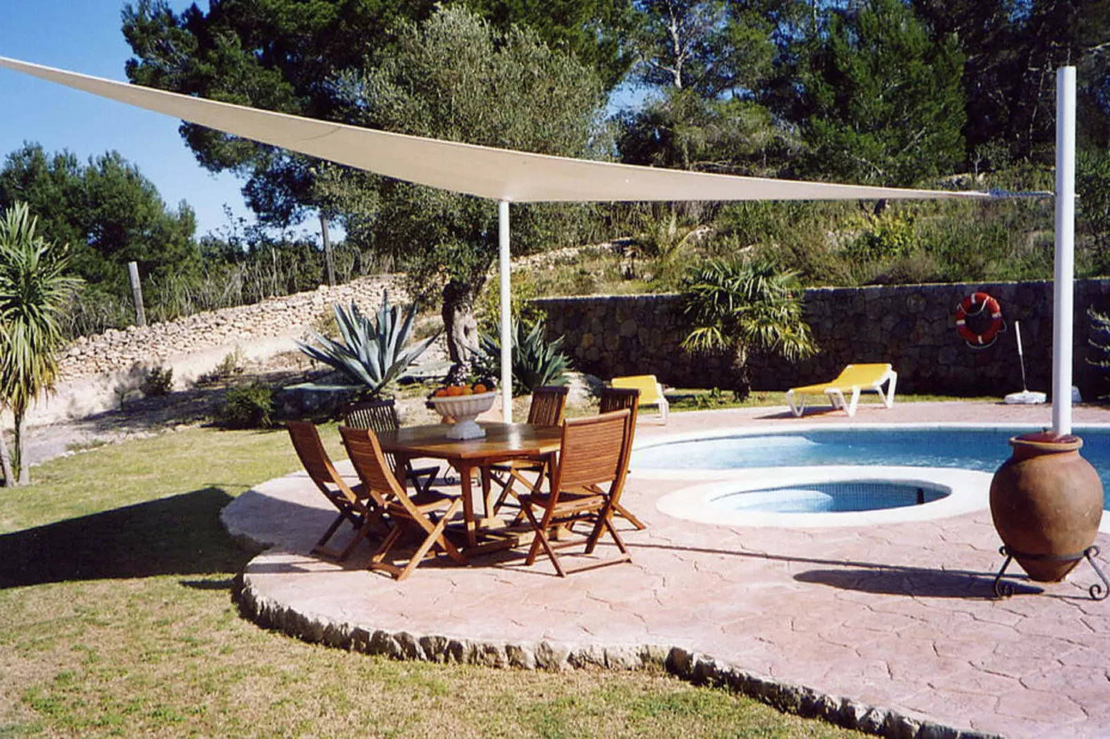 Can Vich II-Terrace balcony