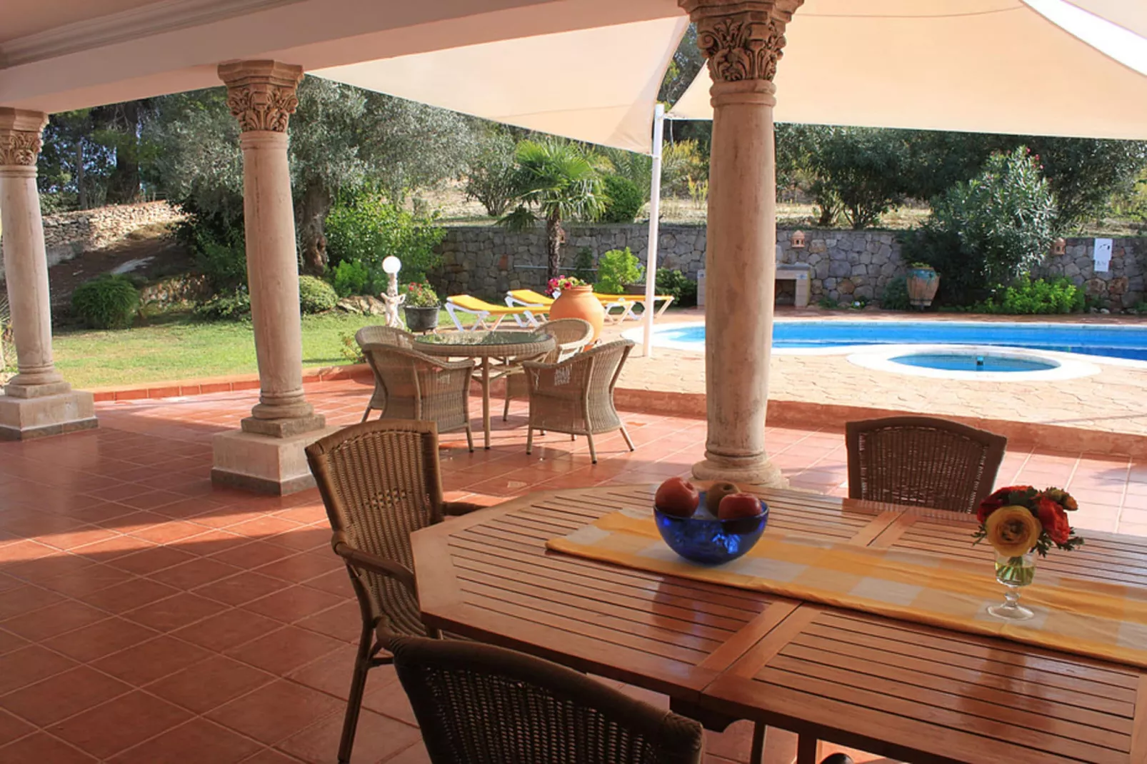 Can Vich II-Terrace balcony