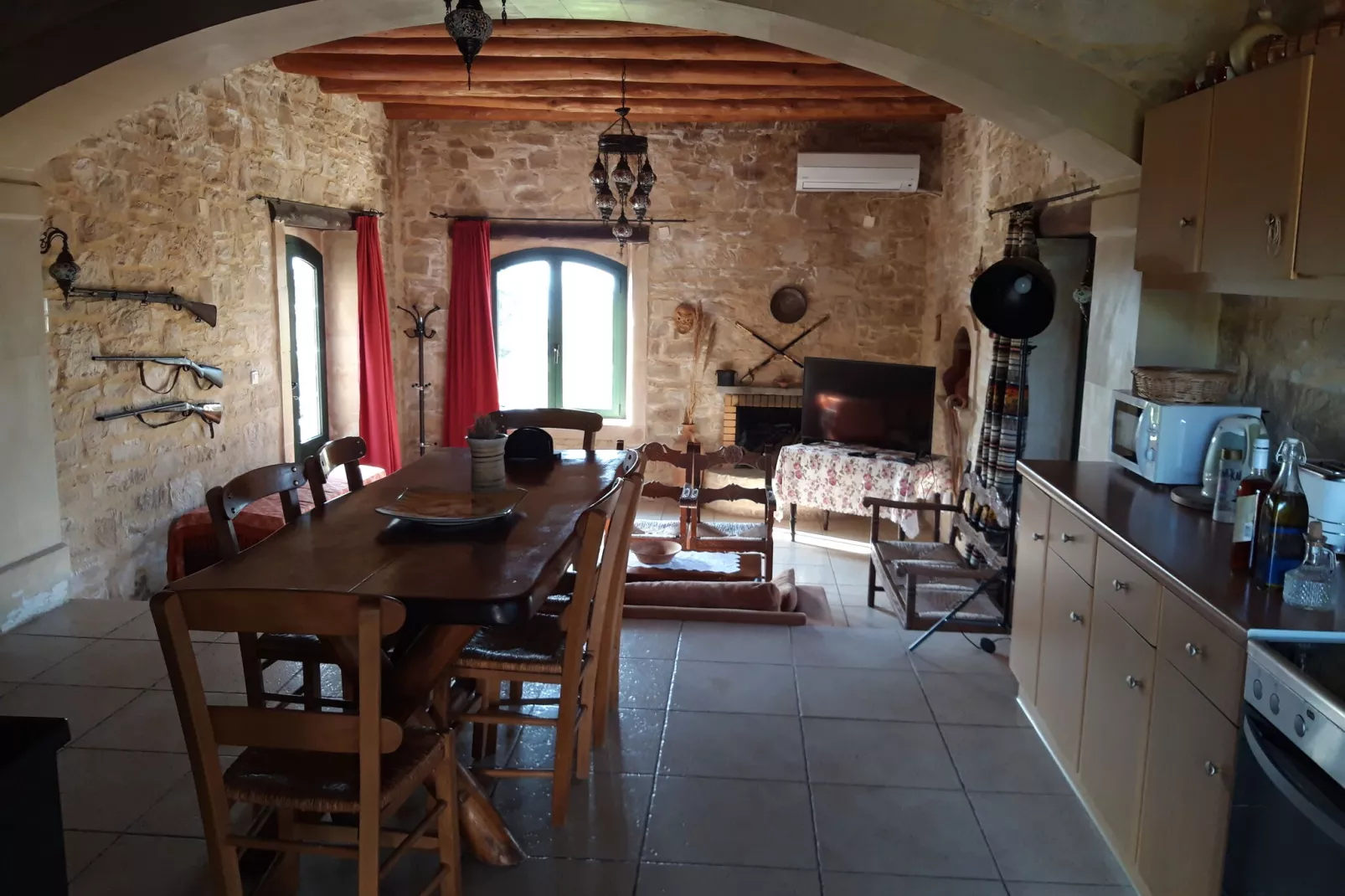 Villa Alon-Salle de bain