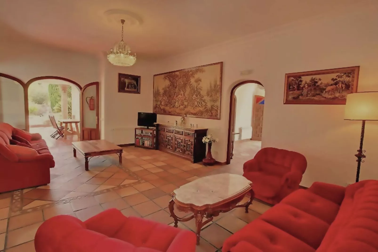 Can Vich II-Living room