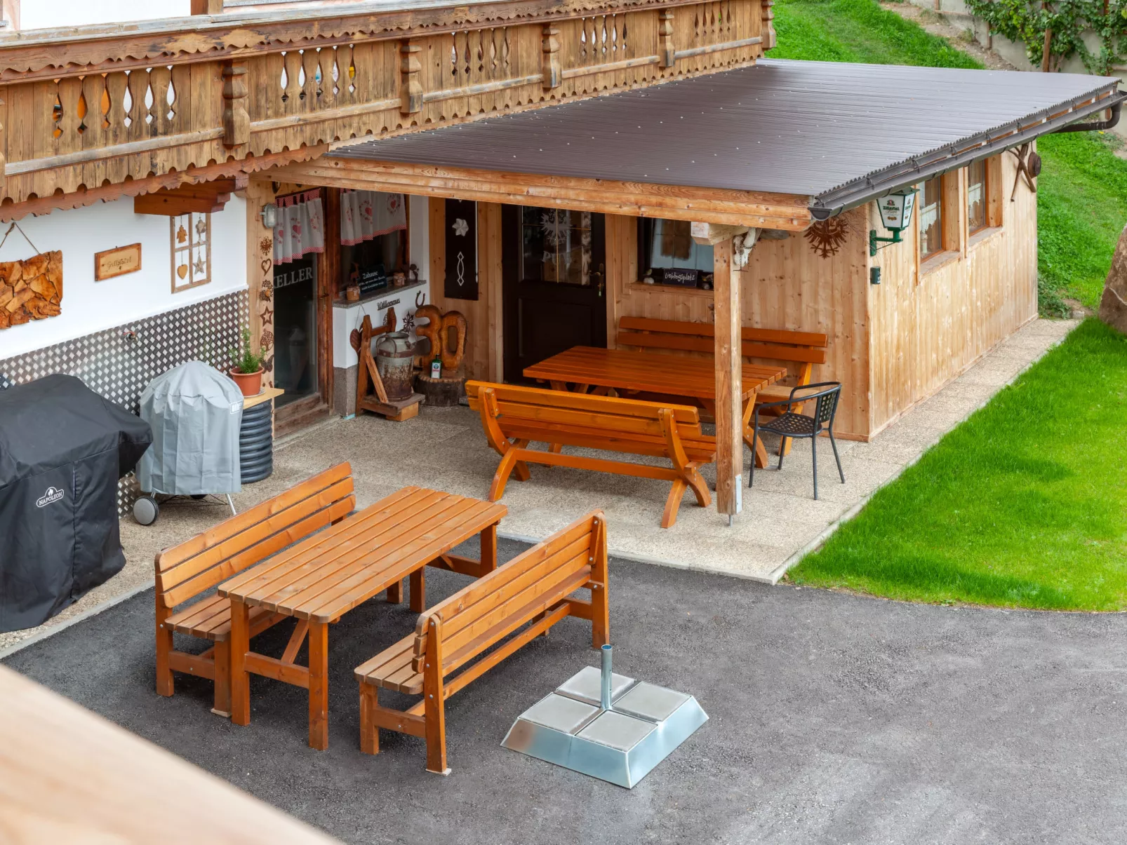 Chalet Spatn-Inside