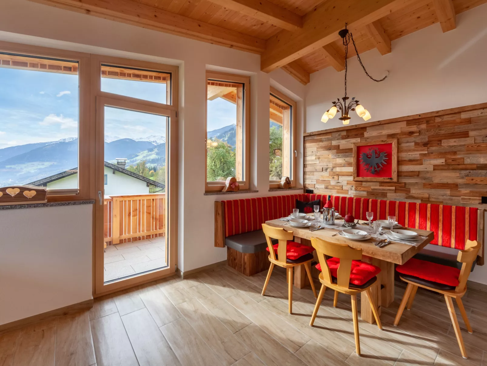 Chalet Spatn-Inside