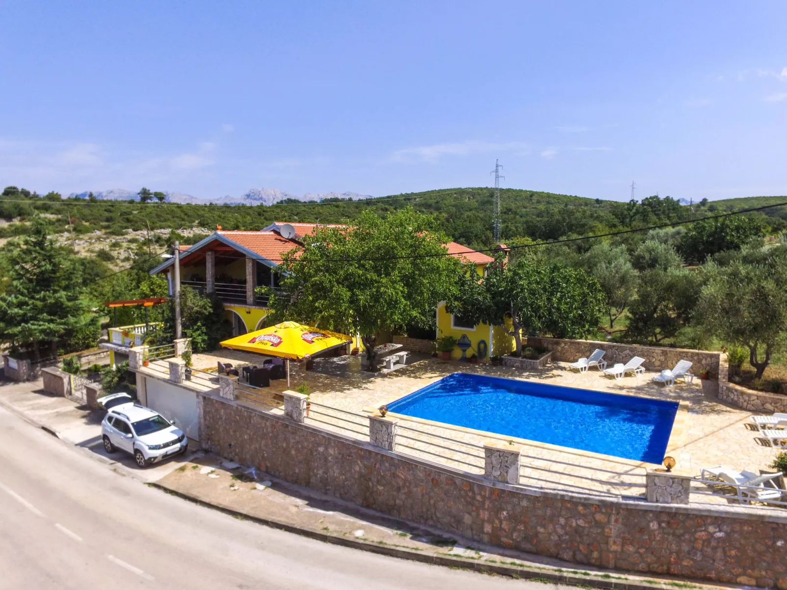 Villa Luka-Outside