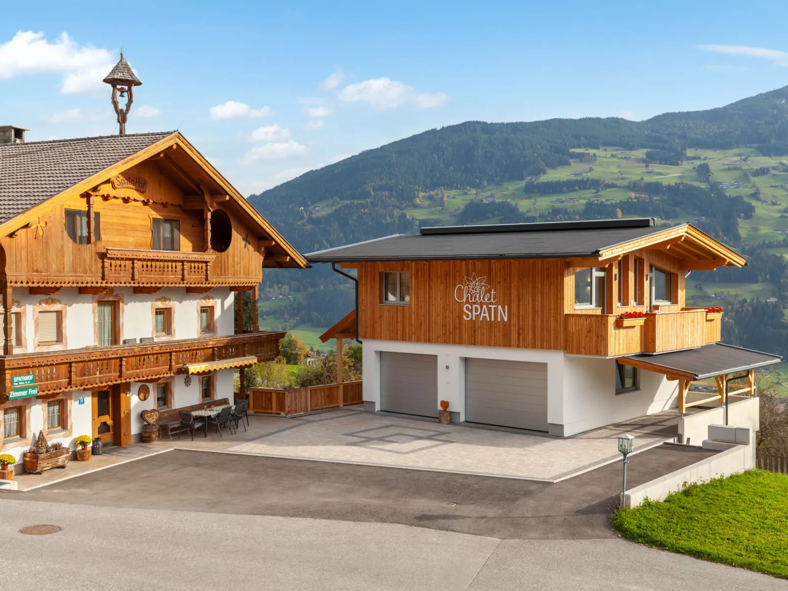 Chalet Spatn-Outside