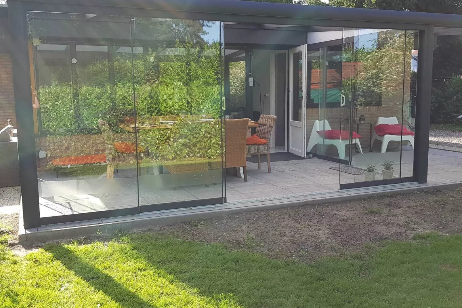 Sonnevijver NR A50-Balcon-terrasse
