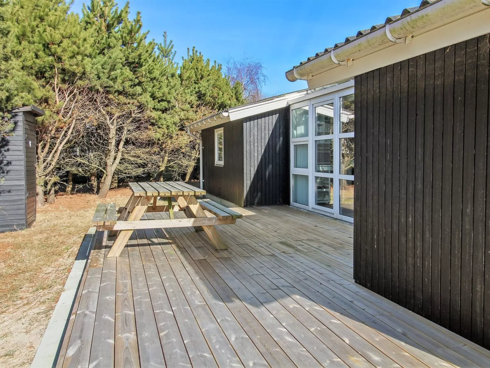 "Andine" - 1.2km from the sea-Outside