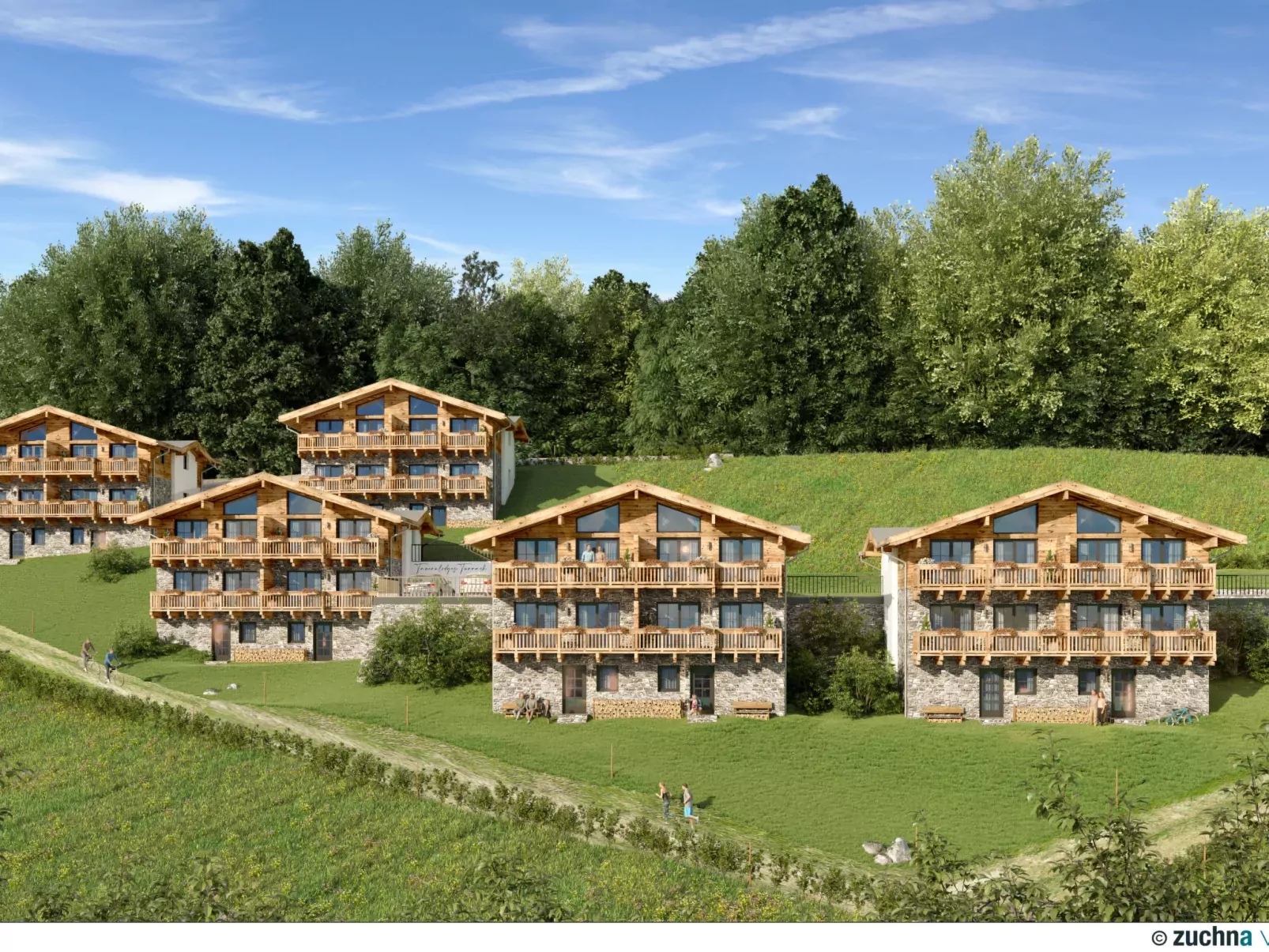 Superior für 10 Personen mit Sauna-Draußen