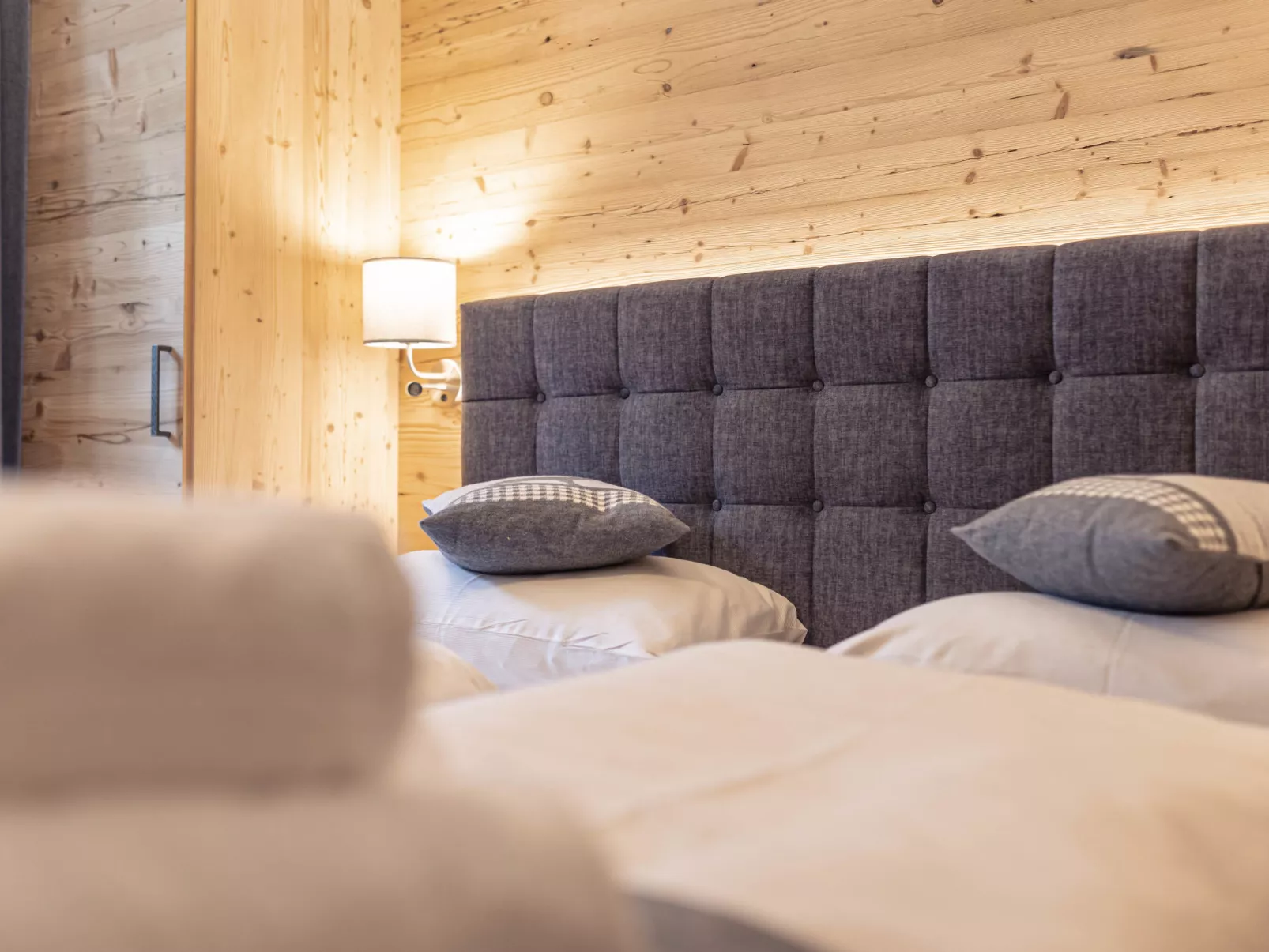 Superior für 10 Personen mit Sauna-Drinnen