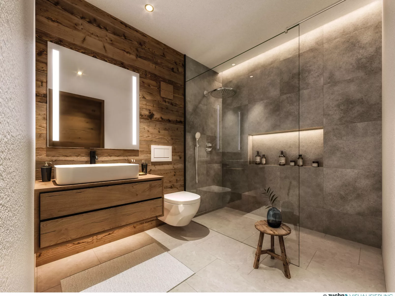 Superior für 10 Personen mit Sauna-Drinnen