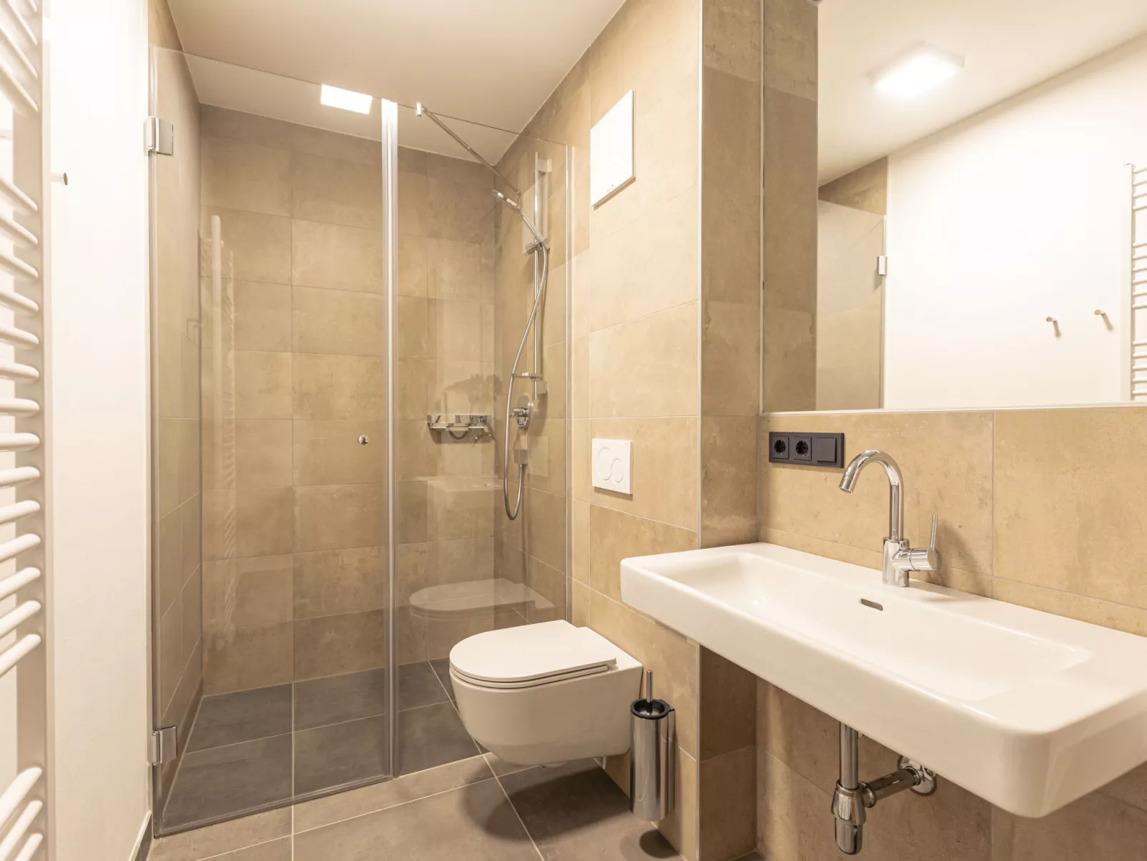 Superior für 10 Personen mit Sauna-Drinnen