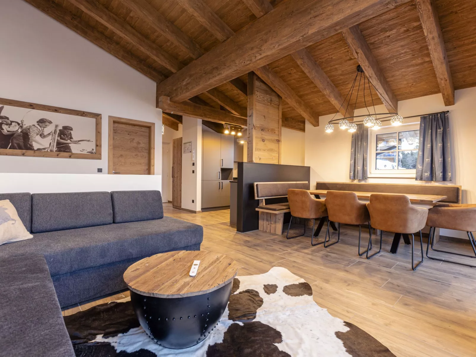 Superior für 10 Personen mit Sauna-Drinnen