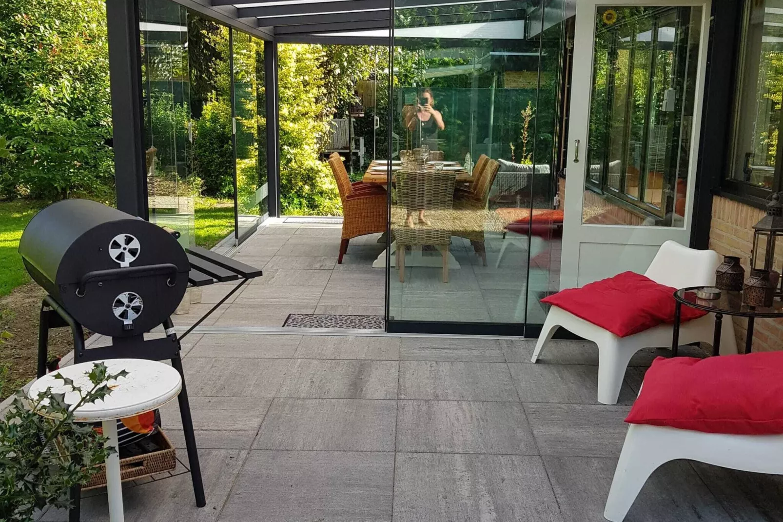 Sonnevijver NR A50-Balcon-terrasse