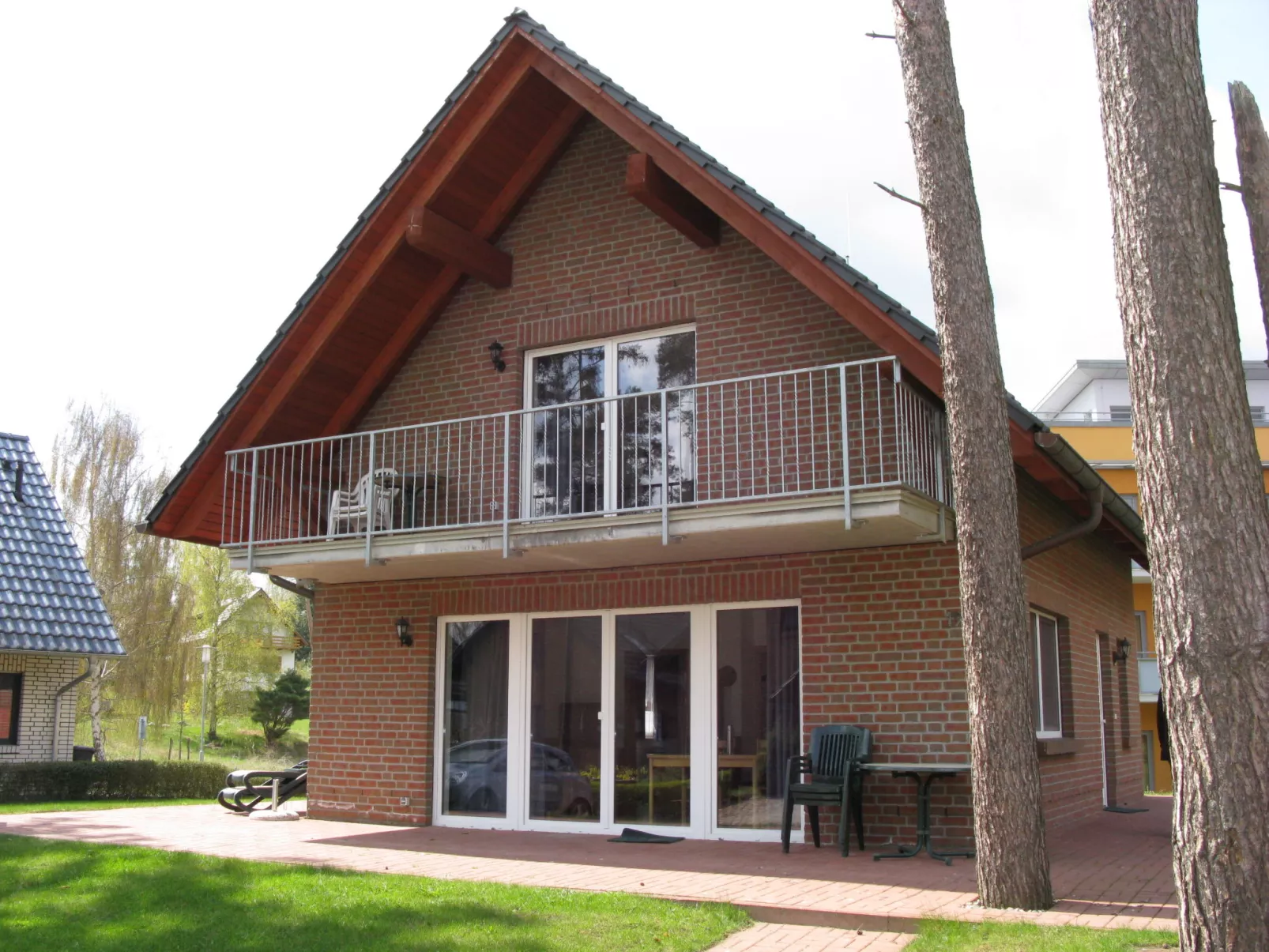 Müritz Ferienpark Röbel-Draußen