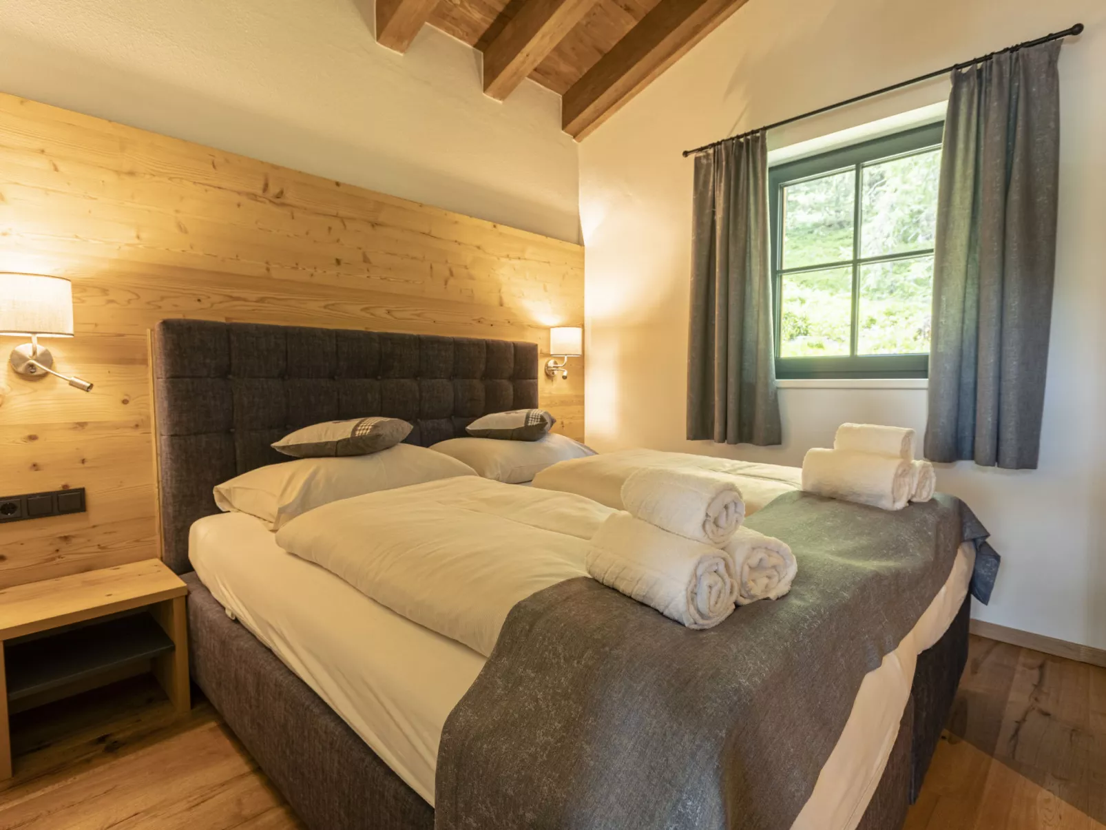 Superior 8 P mit Sauna-Inside