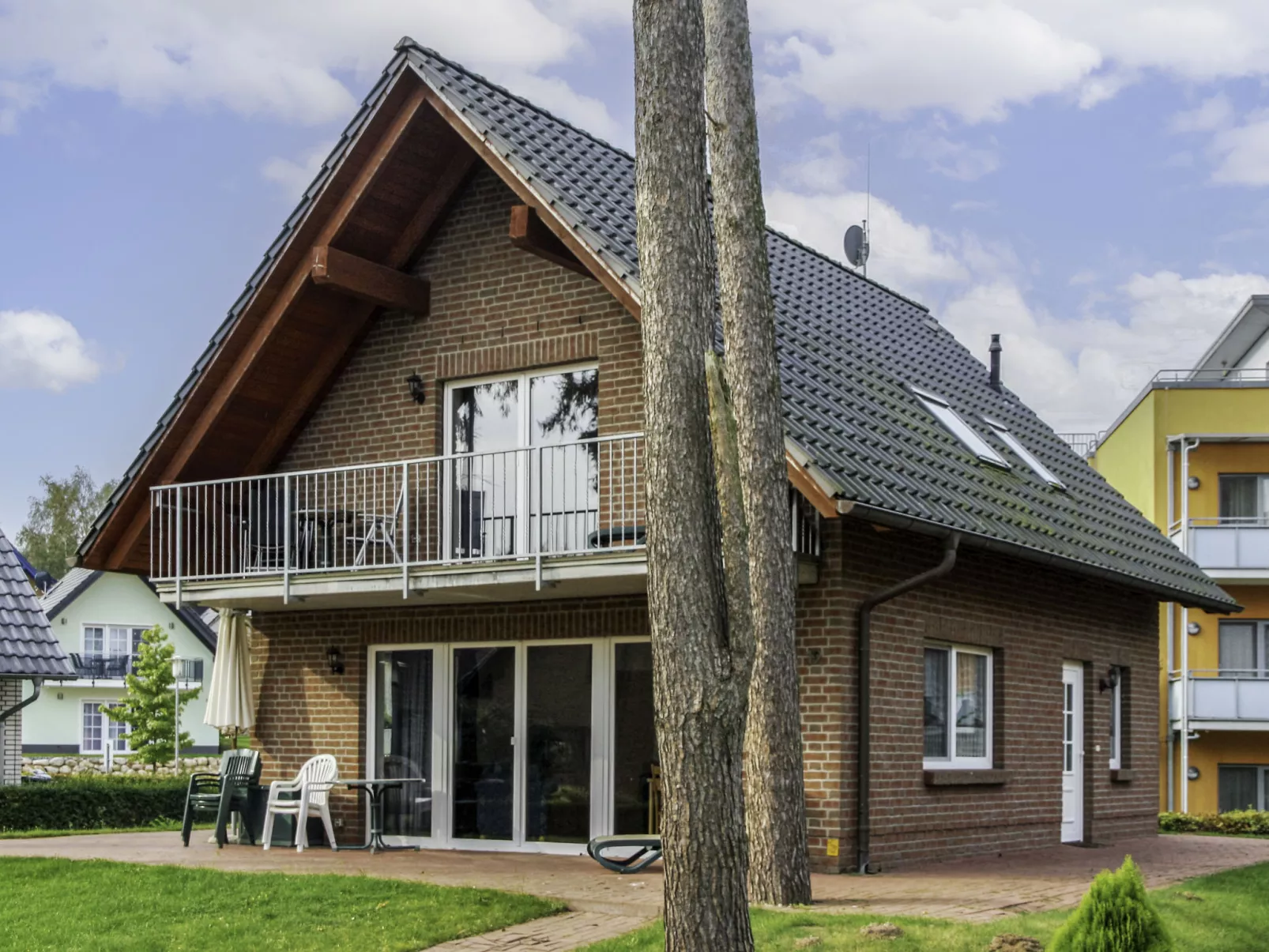 Müritz Ferienpark Röbel-Draußen