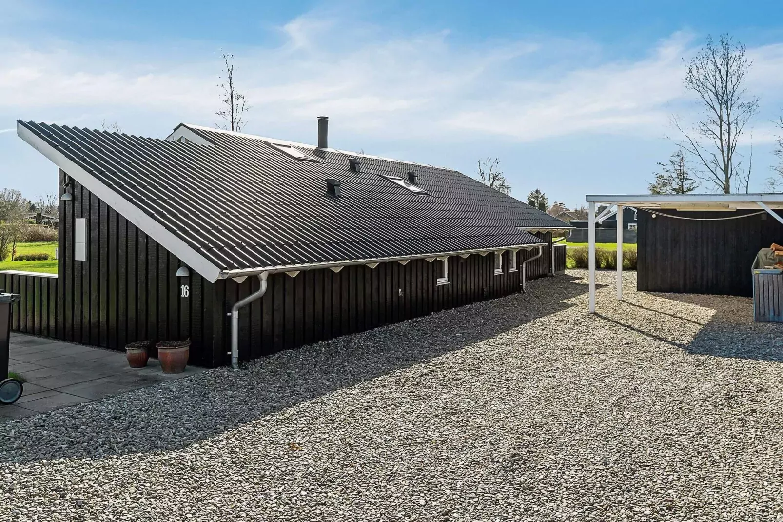 8 Personen Ferienhaus in Sydals-Im Freien