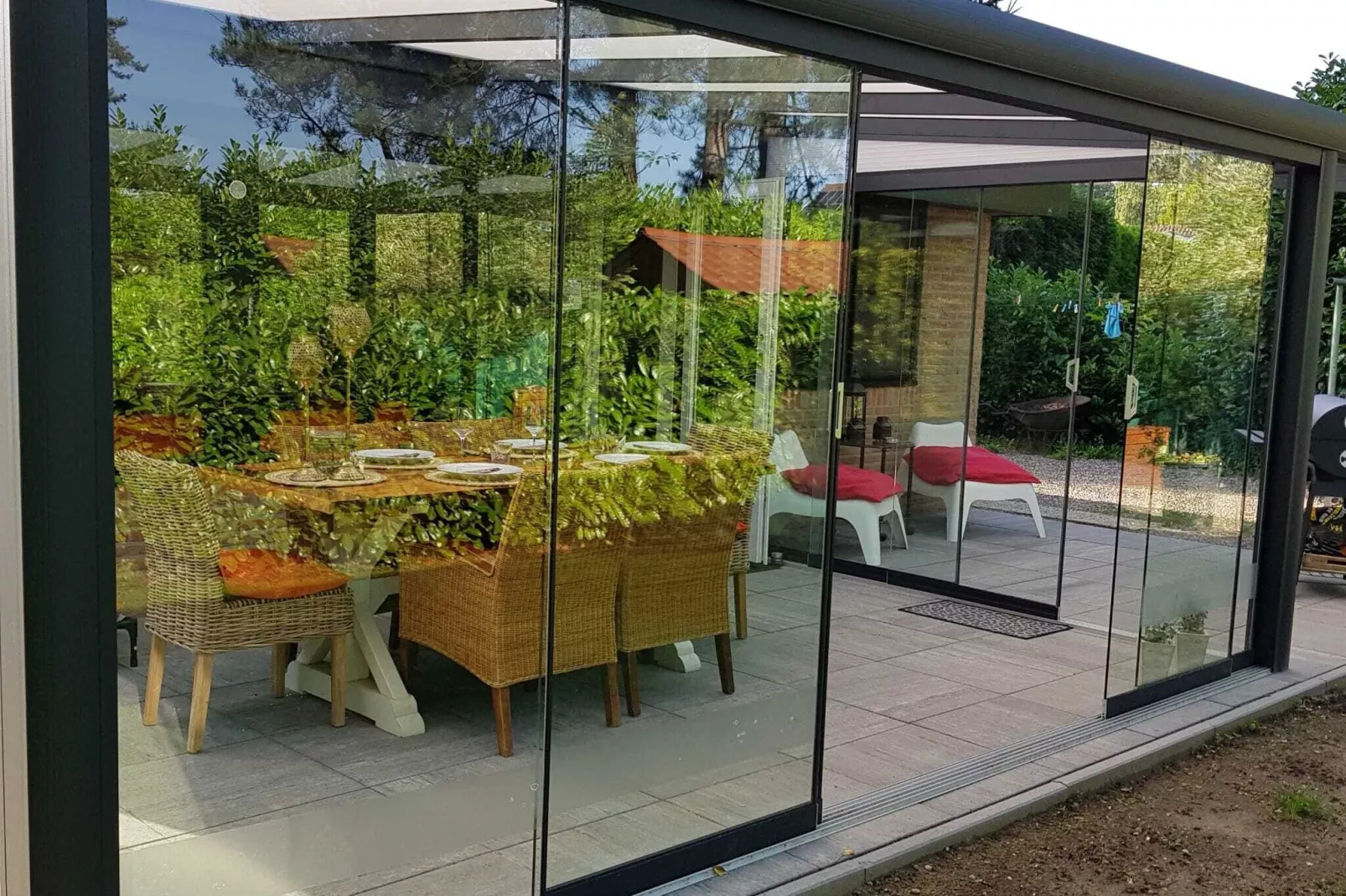 Sonnevijver NR A50-Balcon-terrasse
