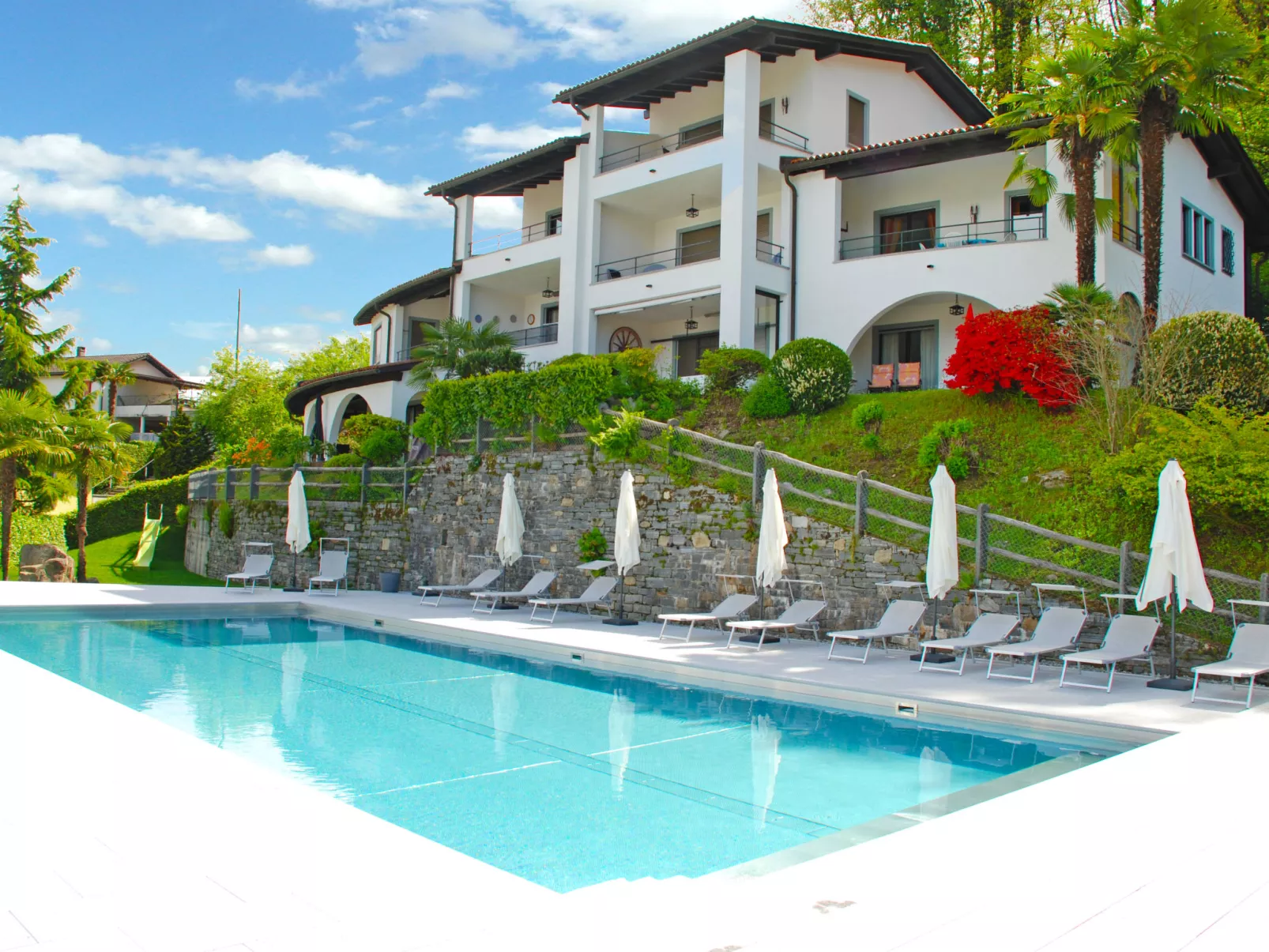 Residenza Miralago Apt. C25 - Outside