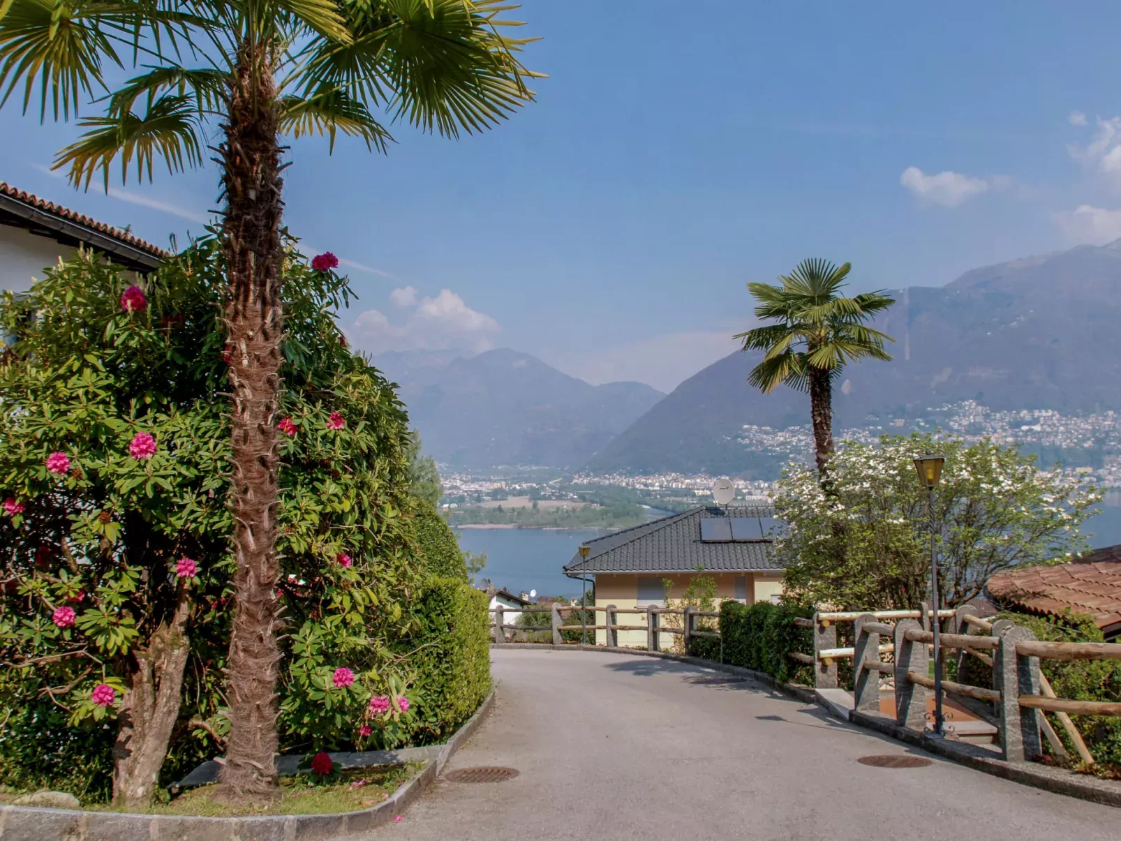 Residenza Miralago Apt. C25 - Outside