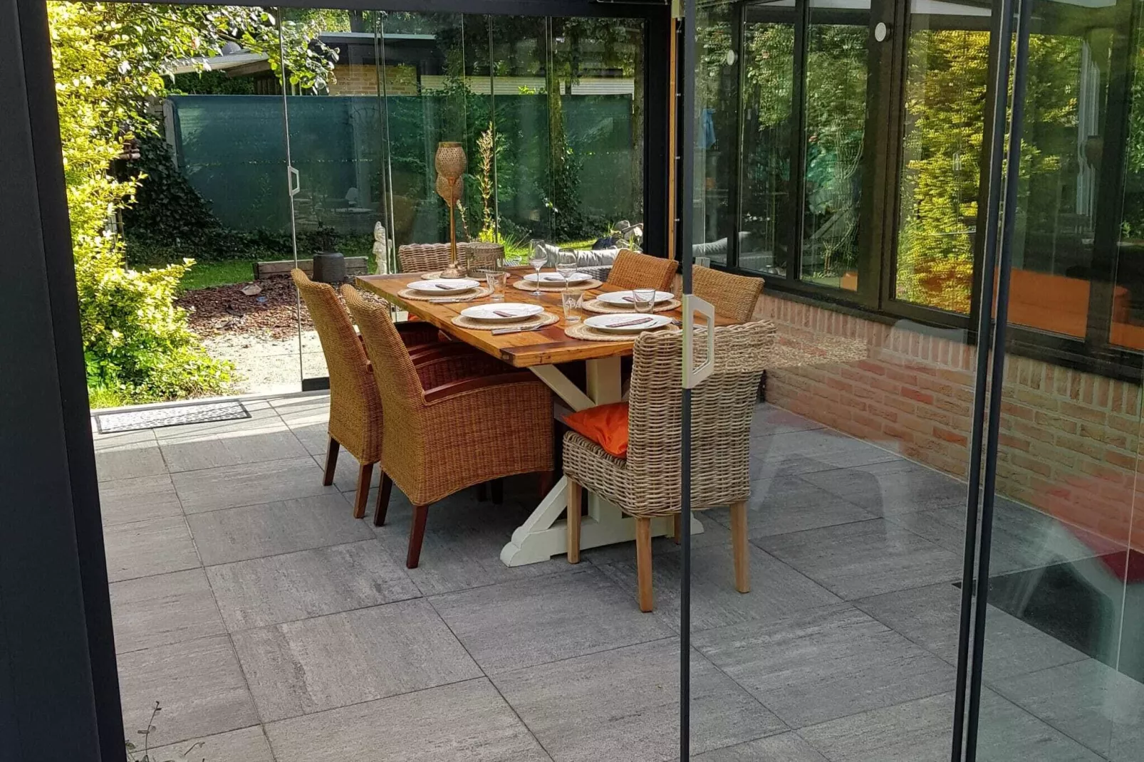 Sonnevijver NR A50-Balcon-terrasse