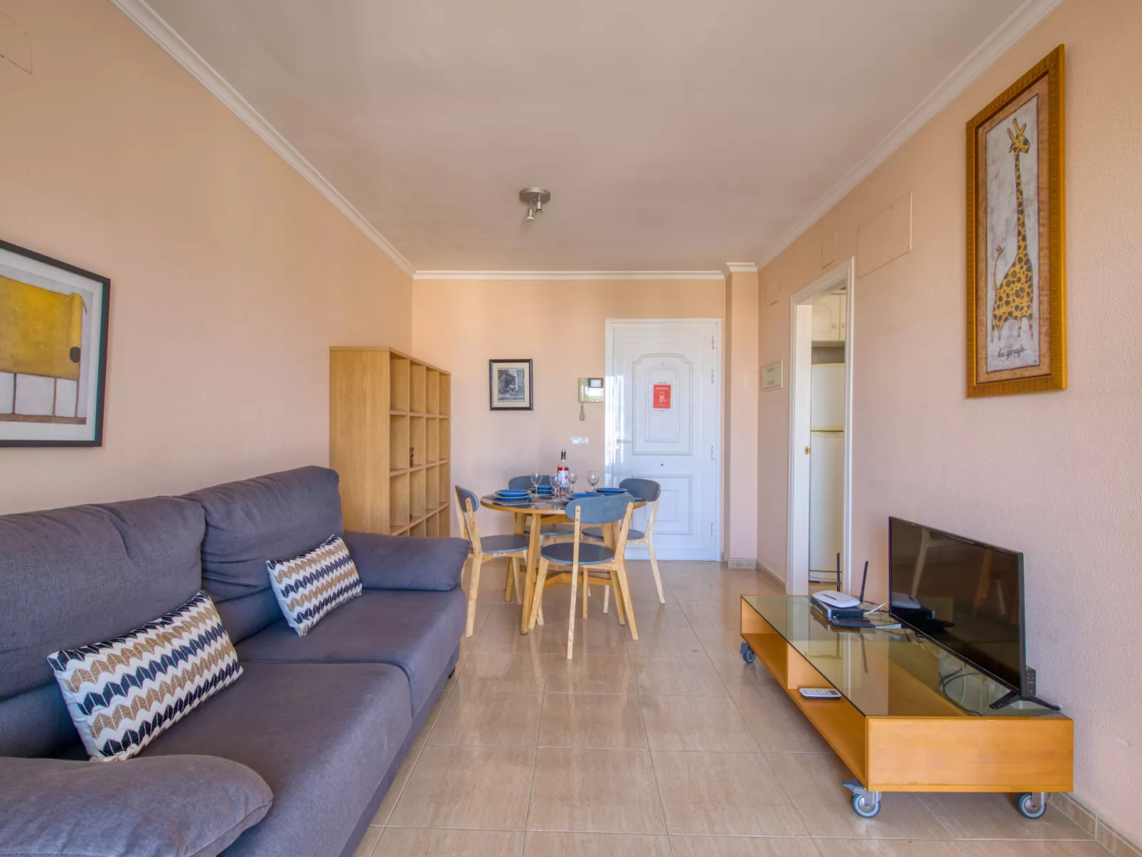 Bahia Blanca-Inside