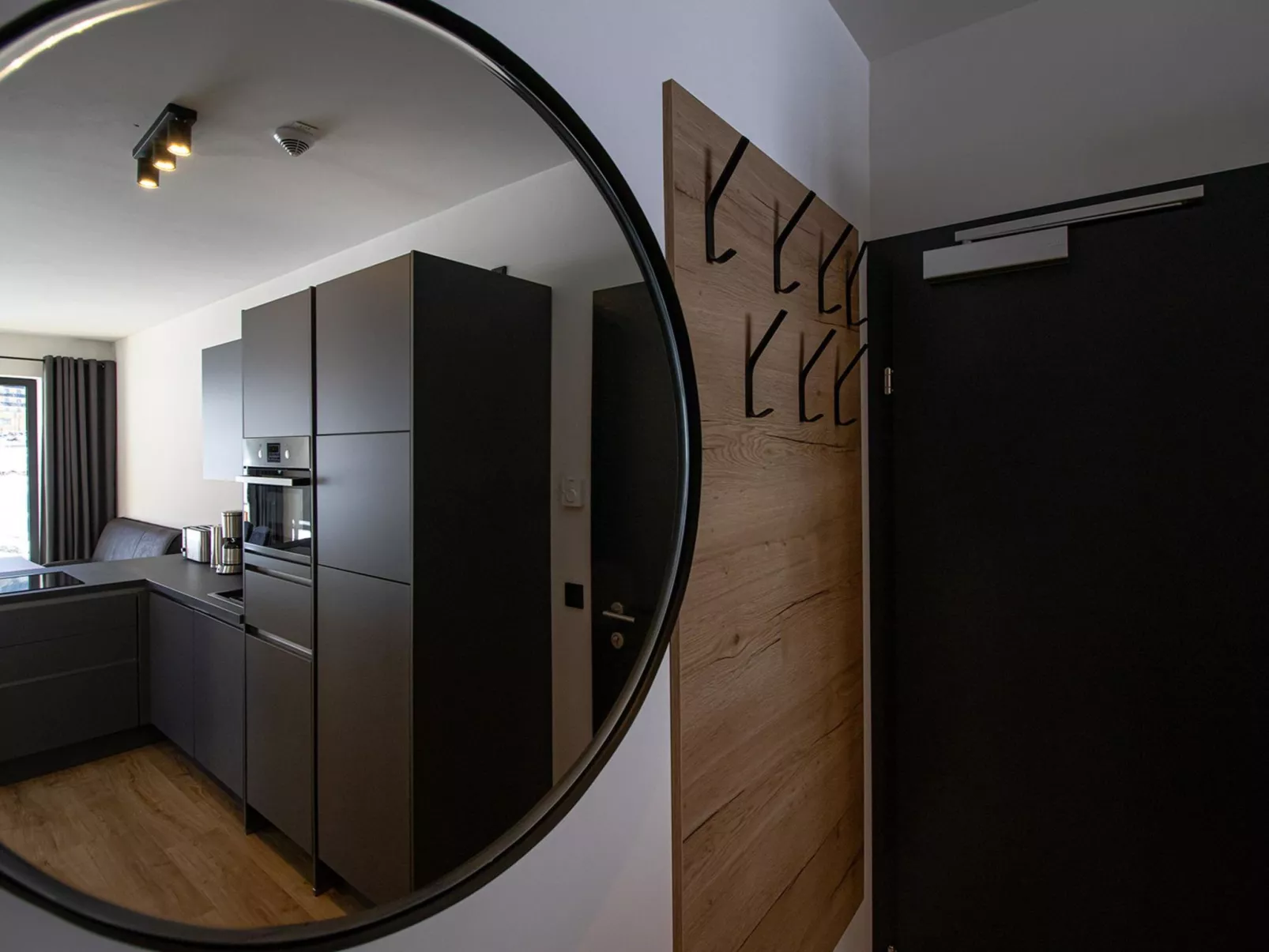 Studio mit Balkon-Inside