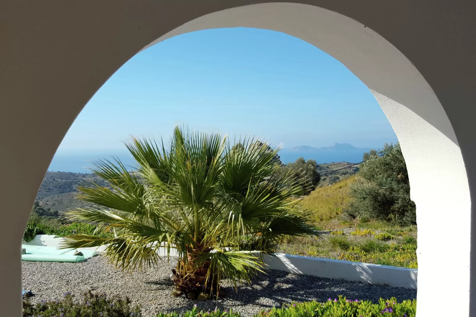 Villa Eleni-Aussicht Sommer