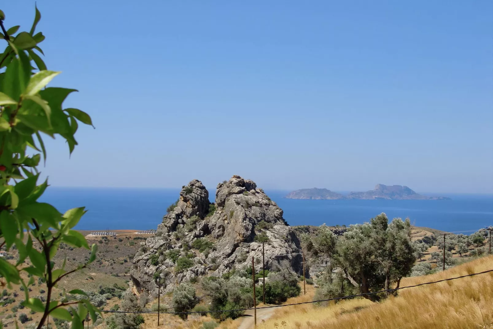 Villa Eleni-Aussicht Sommer