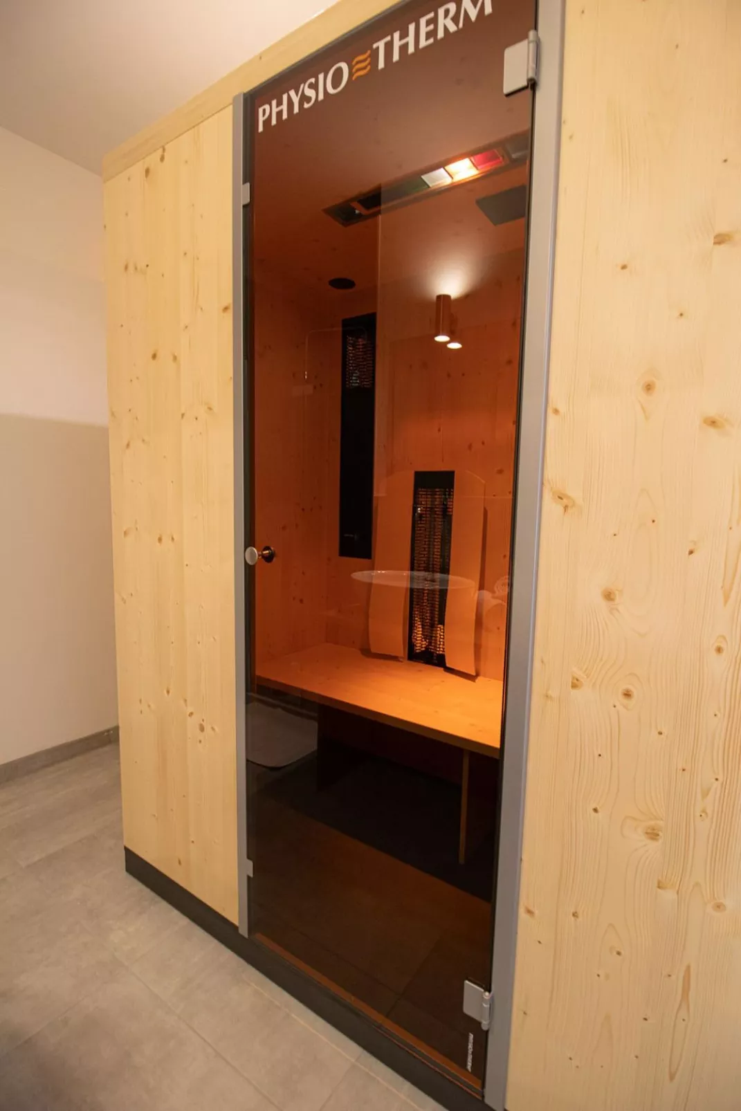 Superior mir 2 Schlafzimmern & IR-Sauna-Drinnen