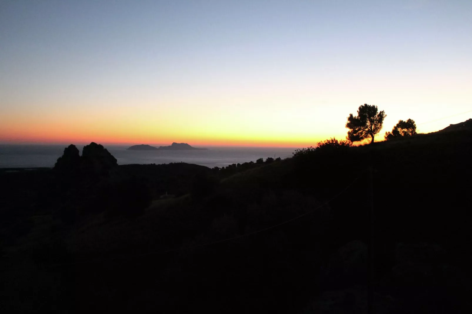 Villa Eleni-Aussicht Sommer