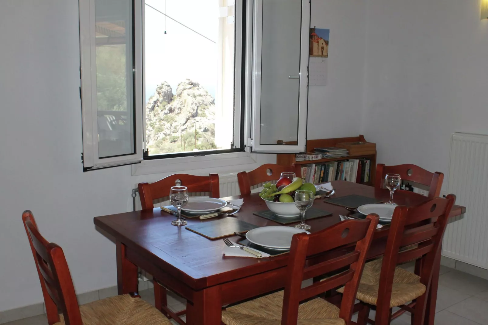 Villa Eleni-Esszimmer