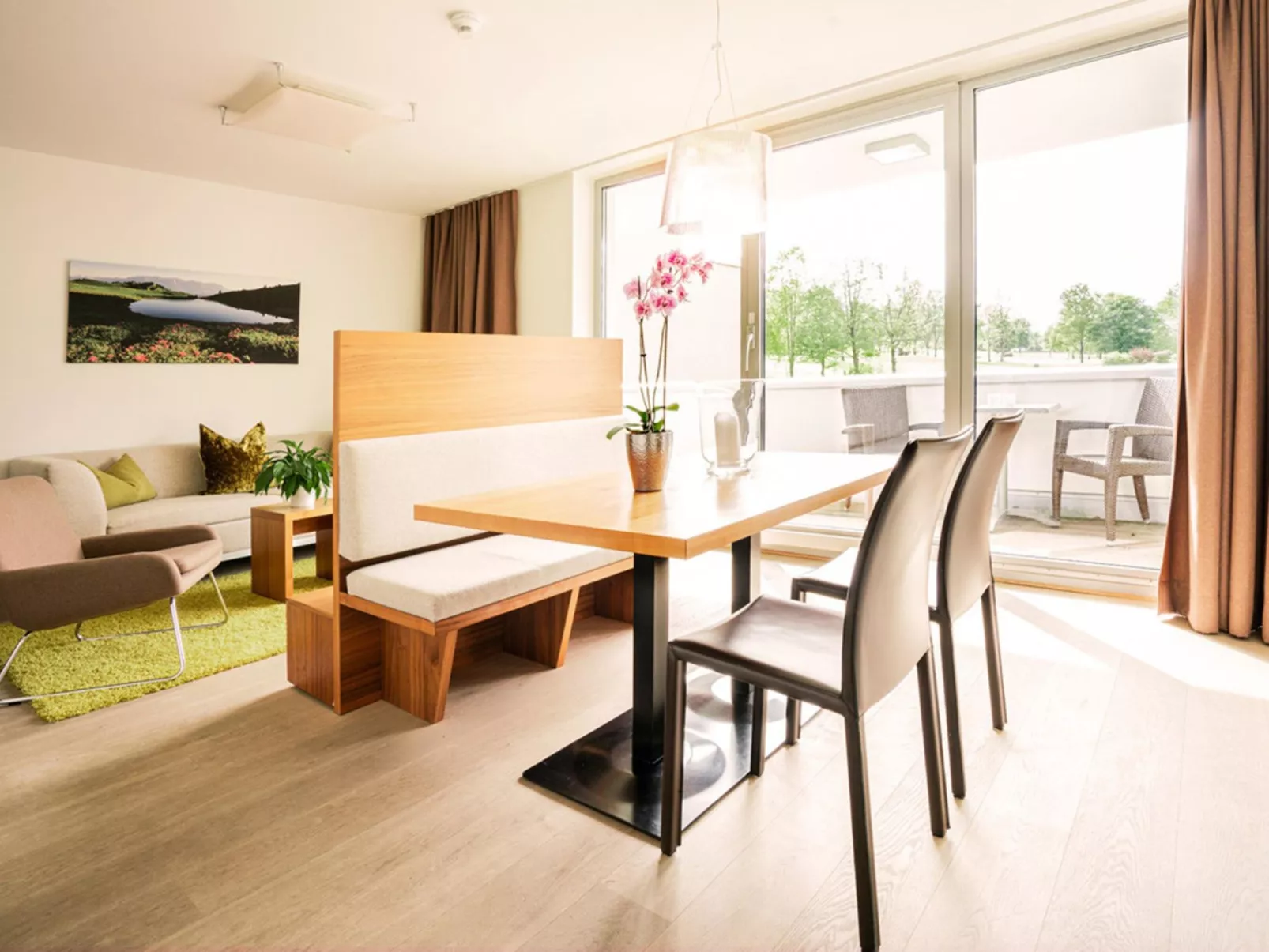1 Schlafzimmer & Pool