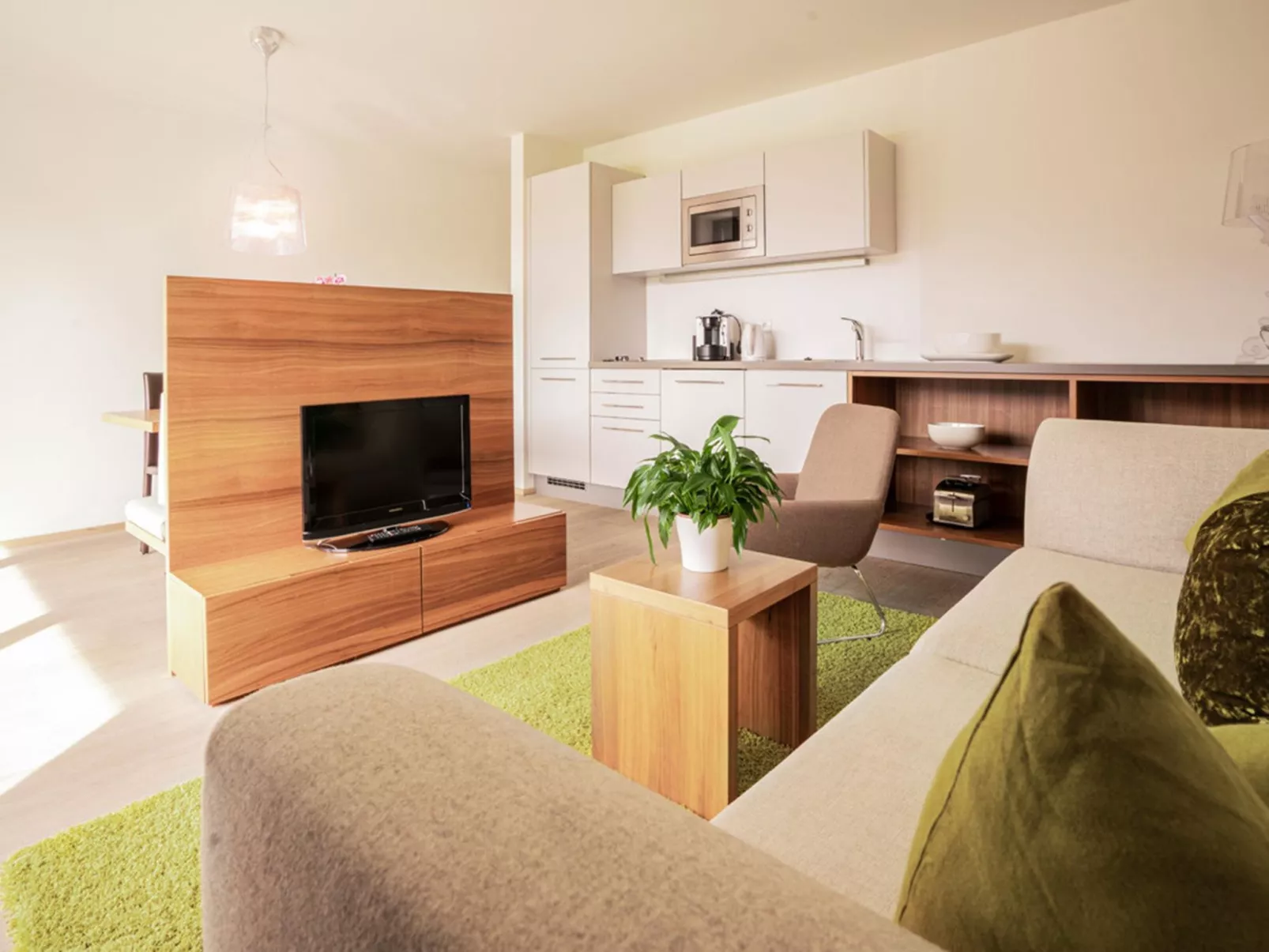 1 Schlafzimmer & Pool