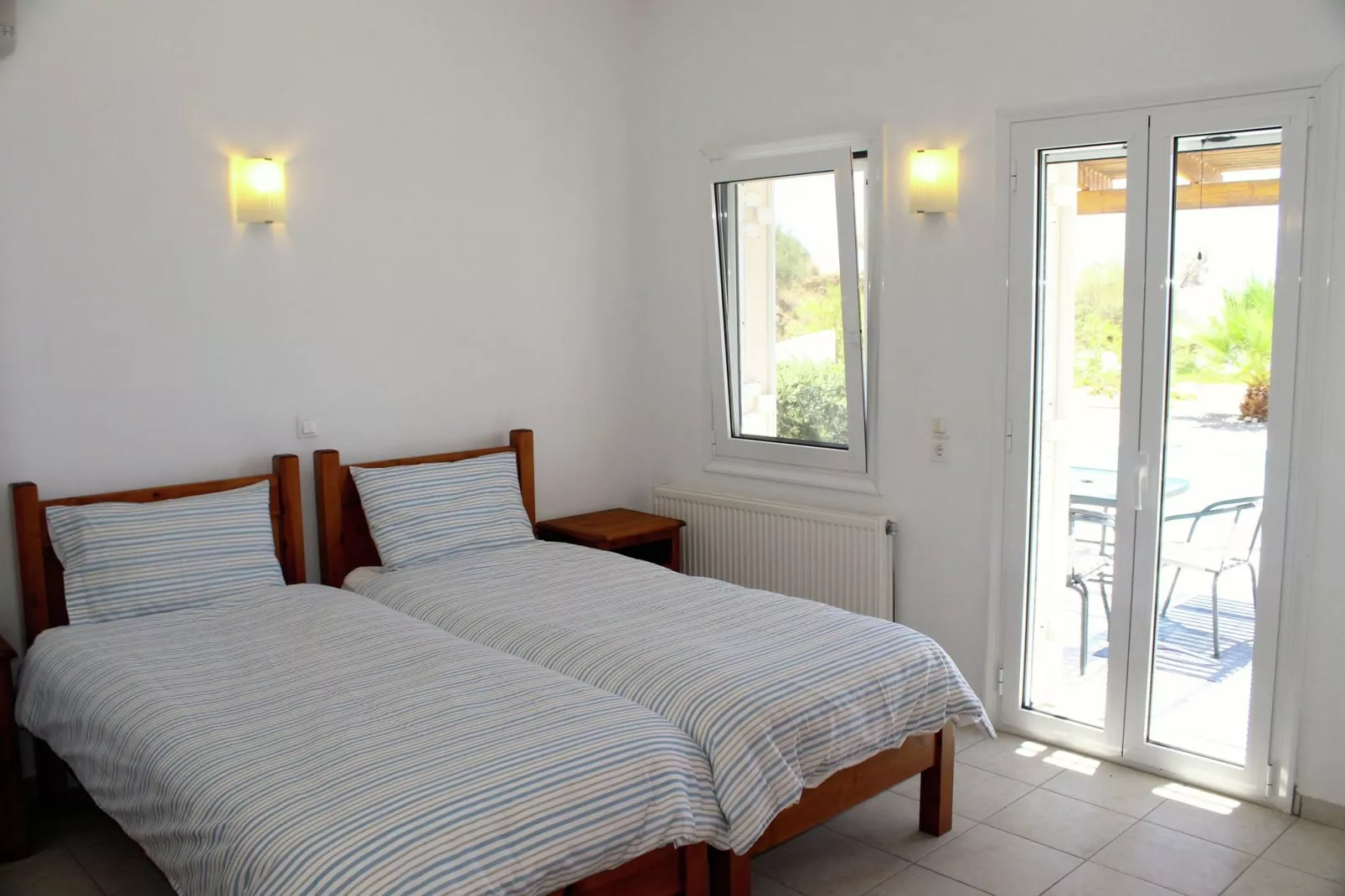 Villa Eleni-Schlafzimmer