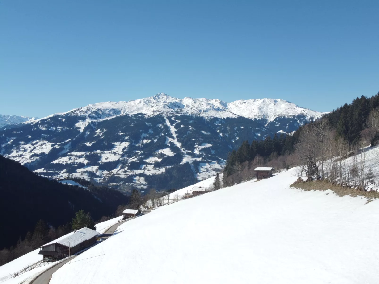 Alm Chalet-Outside