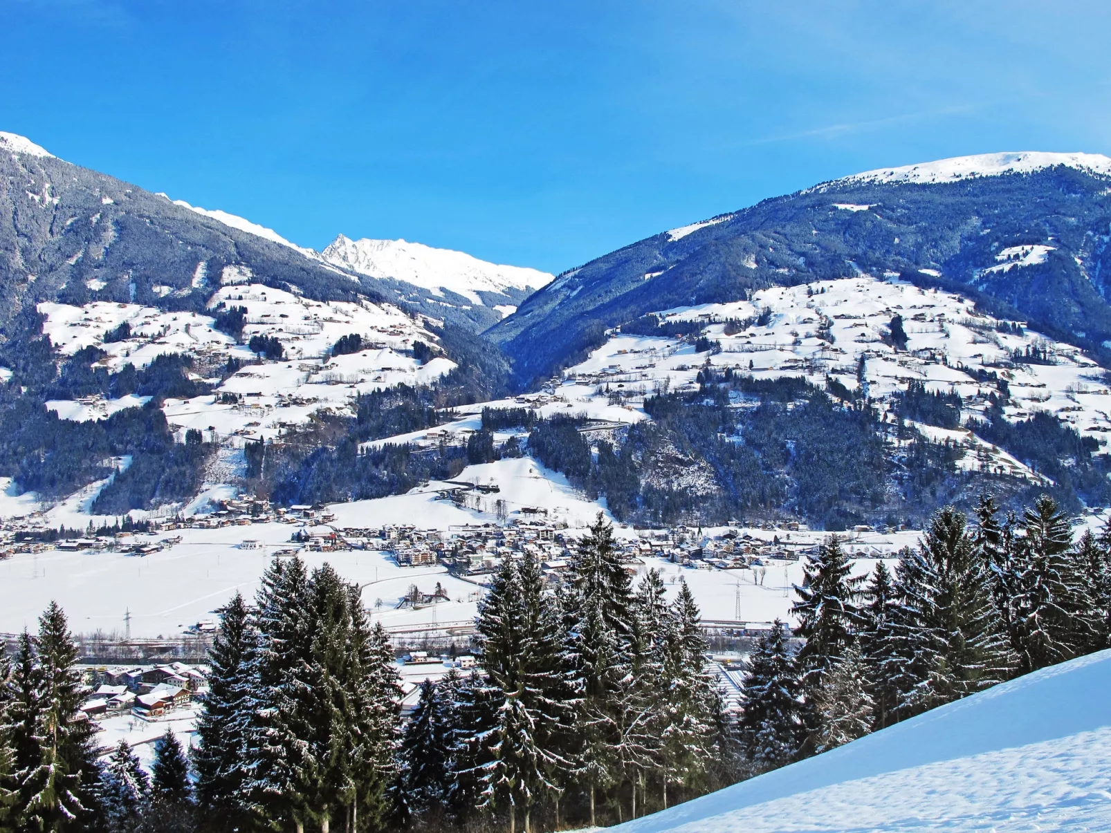 Alm Chalet-Area