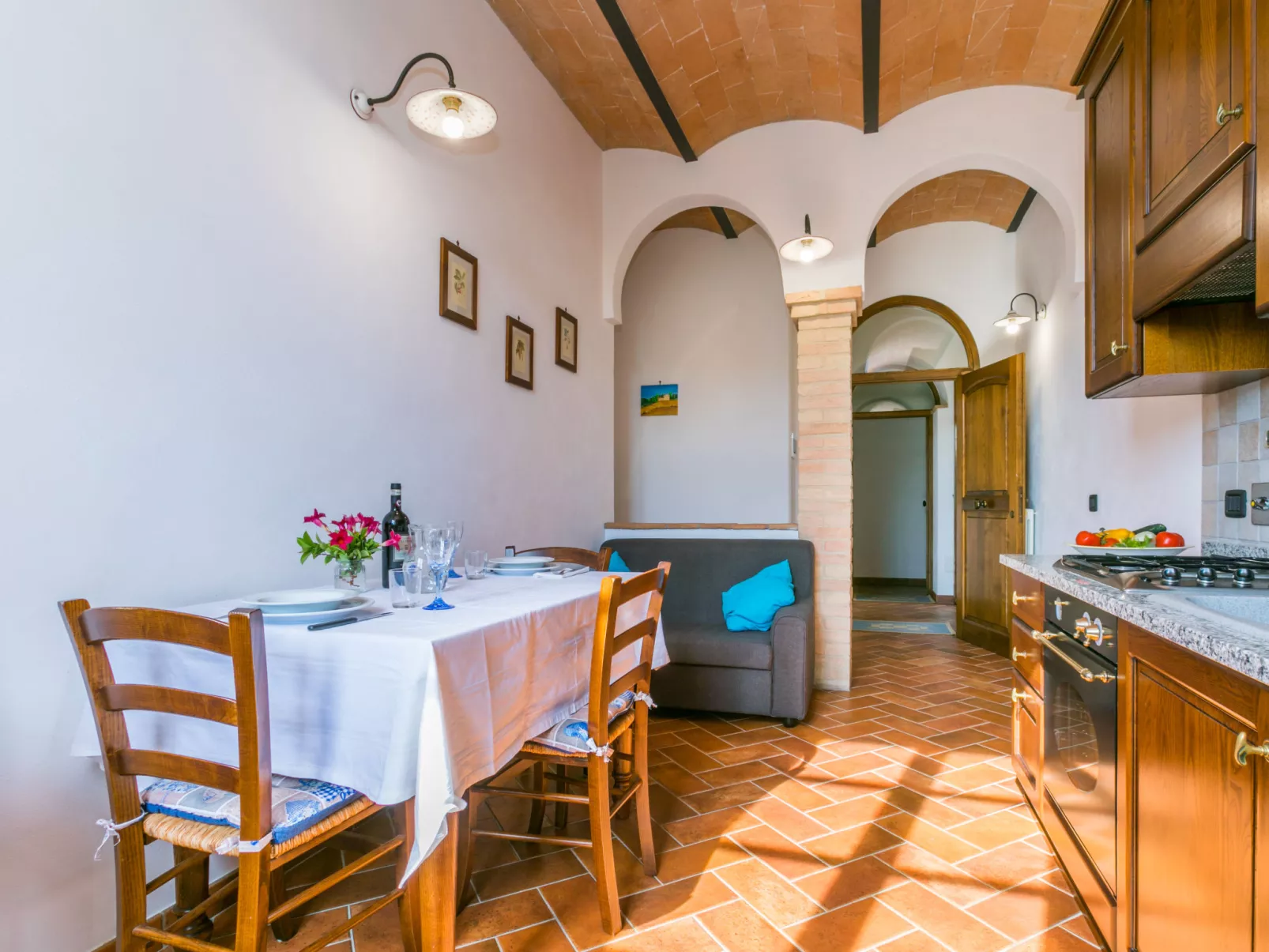 Villa Caggio-Inside