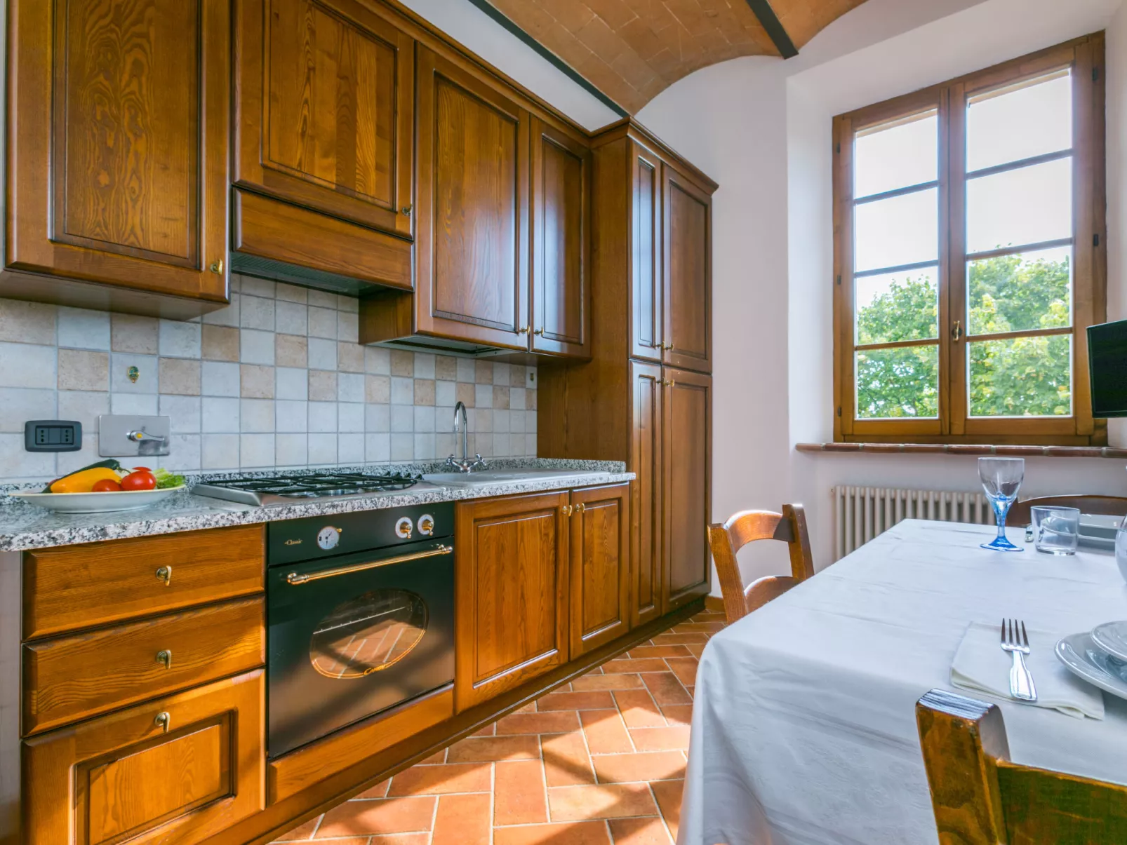 Villa Caggio-Inside