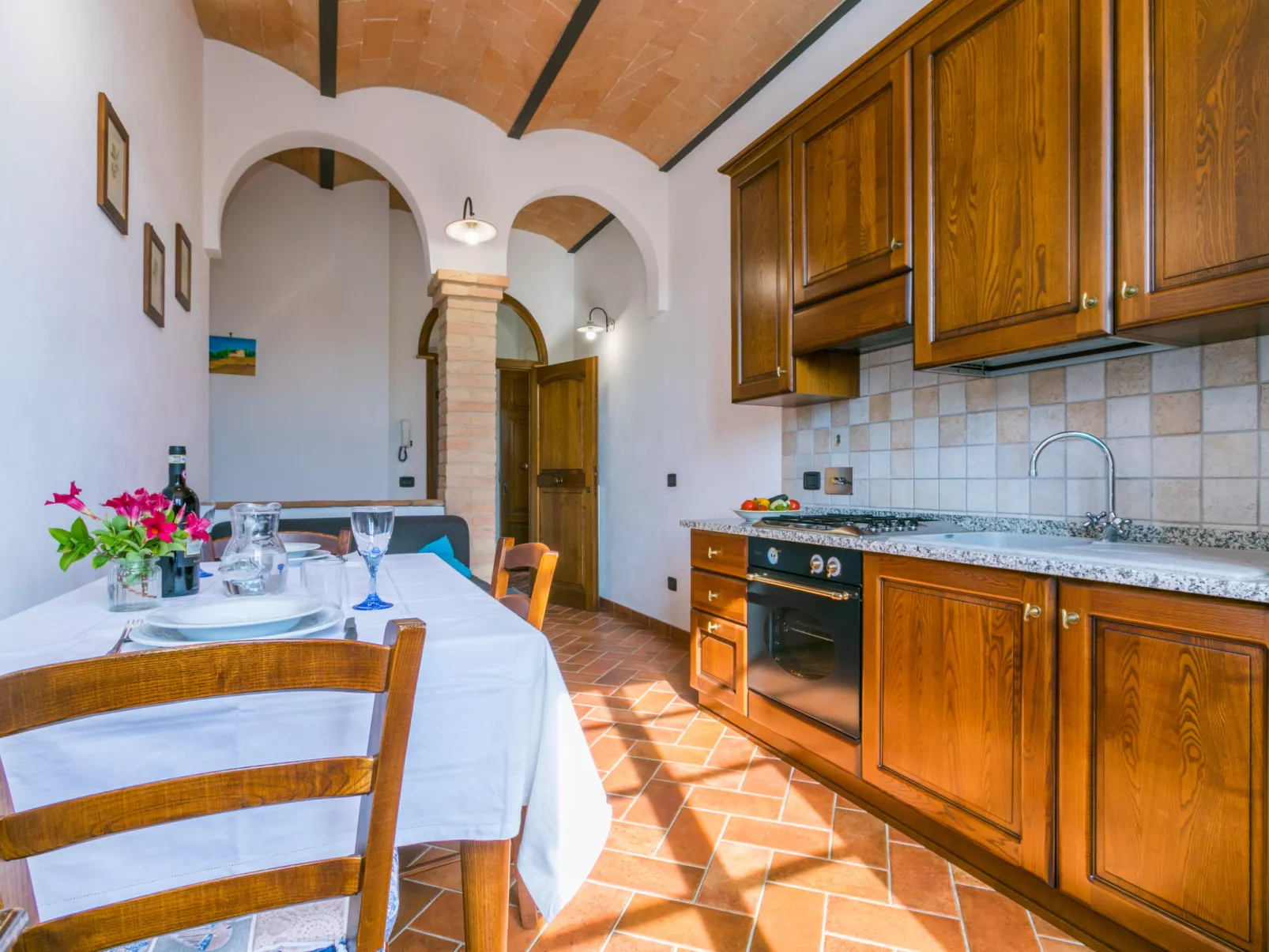 Villa Caggio-Inside