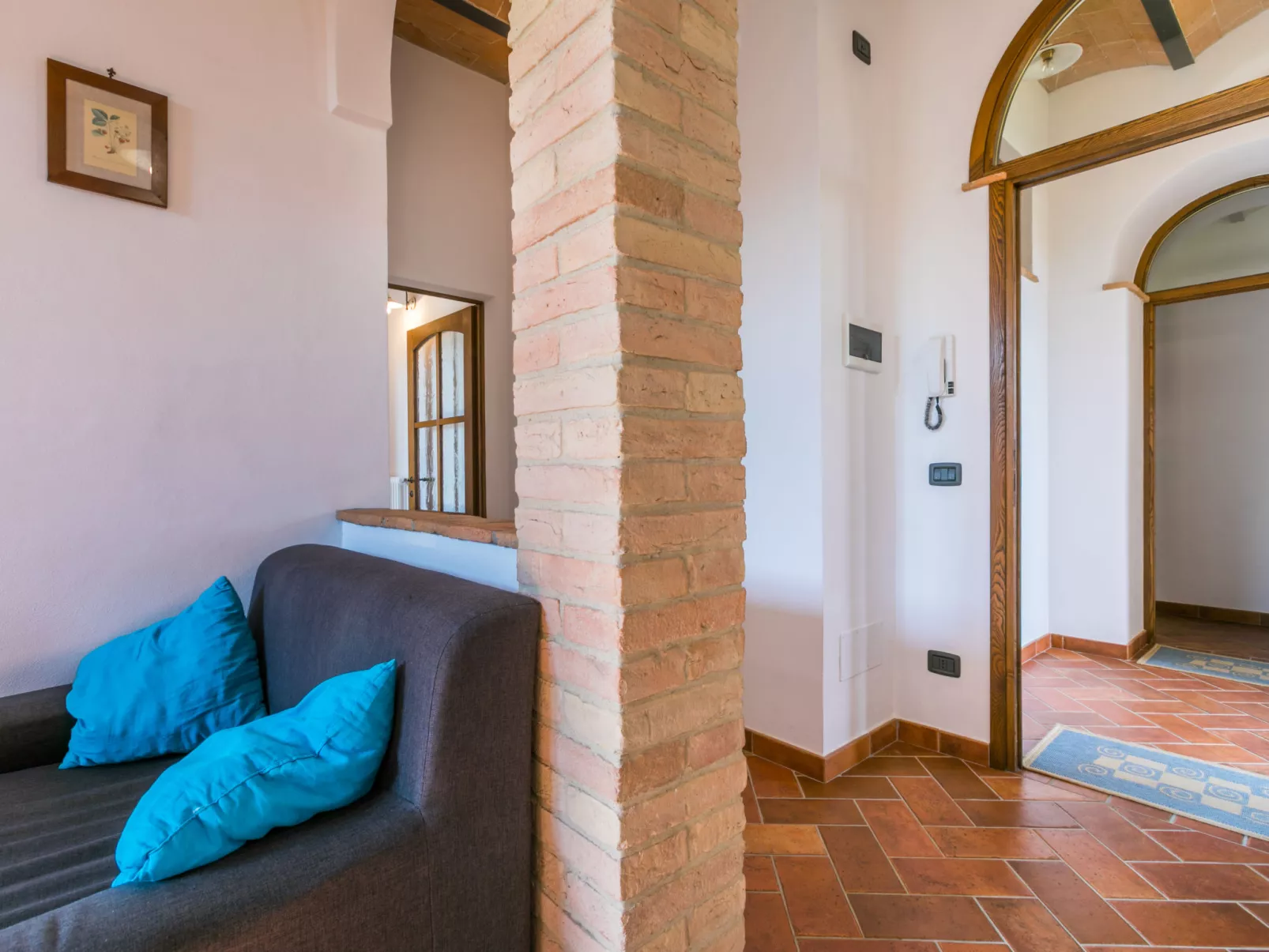 Villa Caggio-Inside