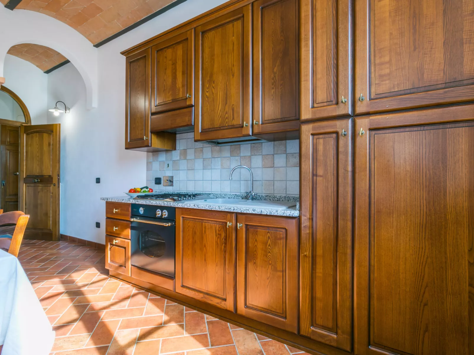 Villa Caggio-Inside