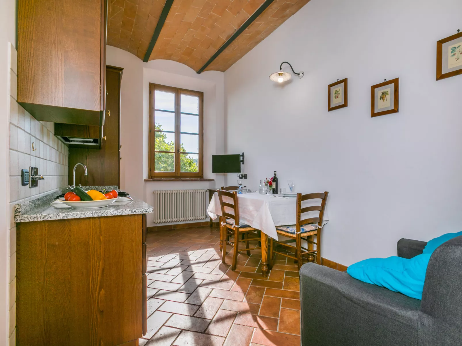 Villa Caggio-Inside