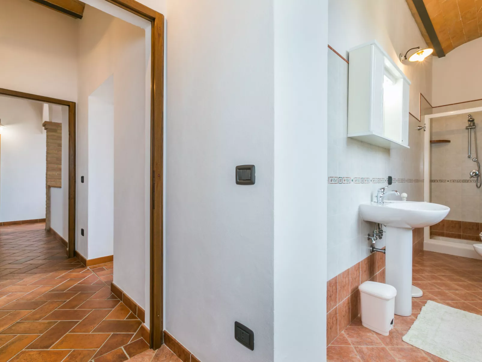 Villa Caggio-Inside
