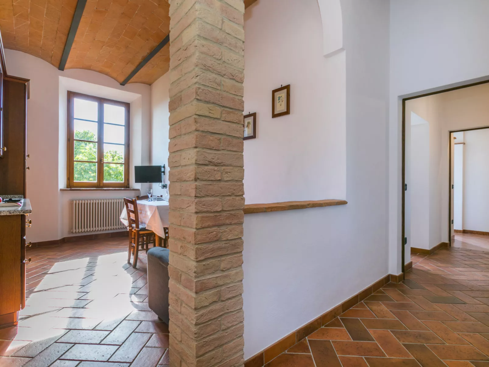 Villa Caggio-Inside