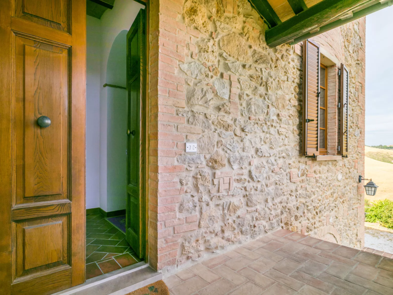 Villa Caggio-Outside